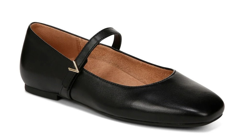 Vionic Alameda Black Mary Jane Flat Slip-on Shoe Women's sizes 5-12/NEW!!!