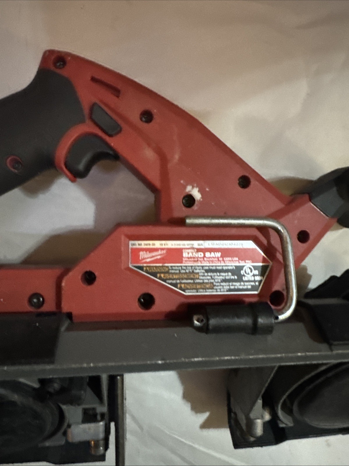 Milwaukee Brushless 2829-20 M18 BAND SAW