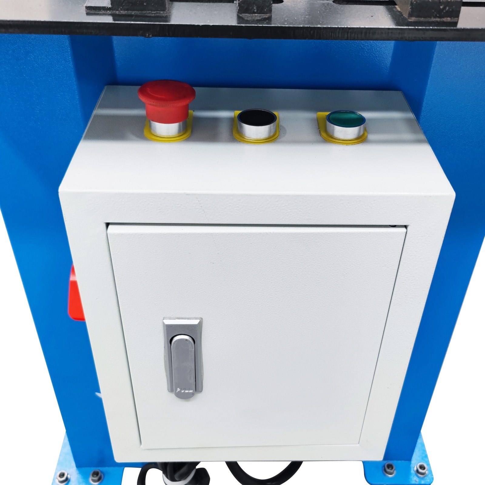 220V Seam Lock Forming Machine C-drive-locking and Radial Hem Seam 7 Shapes