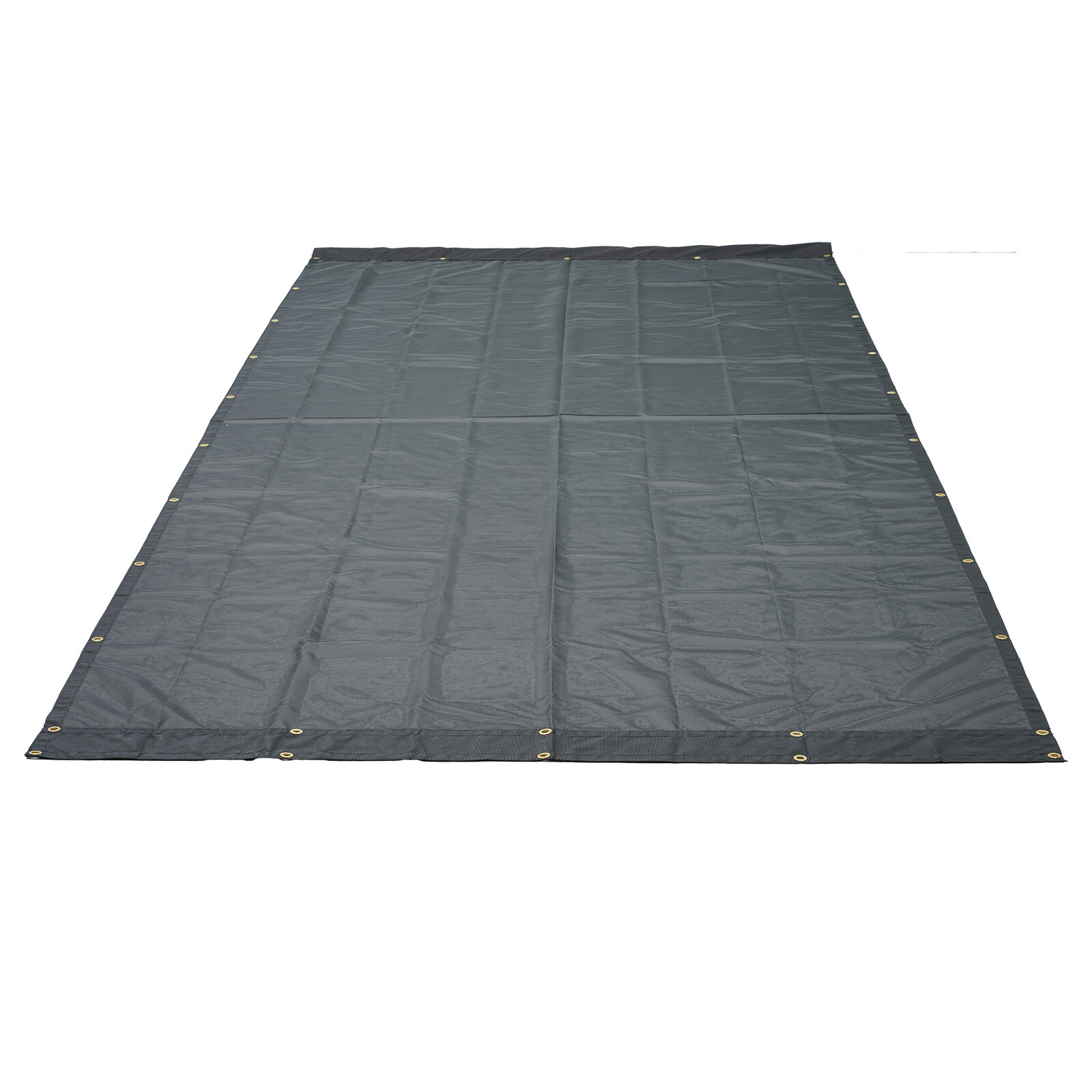 Dump Truck Tarp Mesh Tarp 7.5 x 18 ft PVC 18oz Double Pocket Trailer Shade