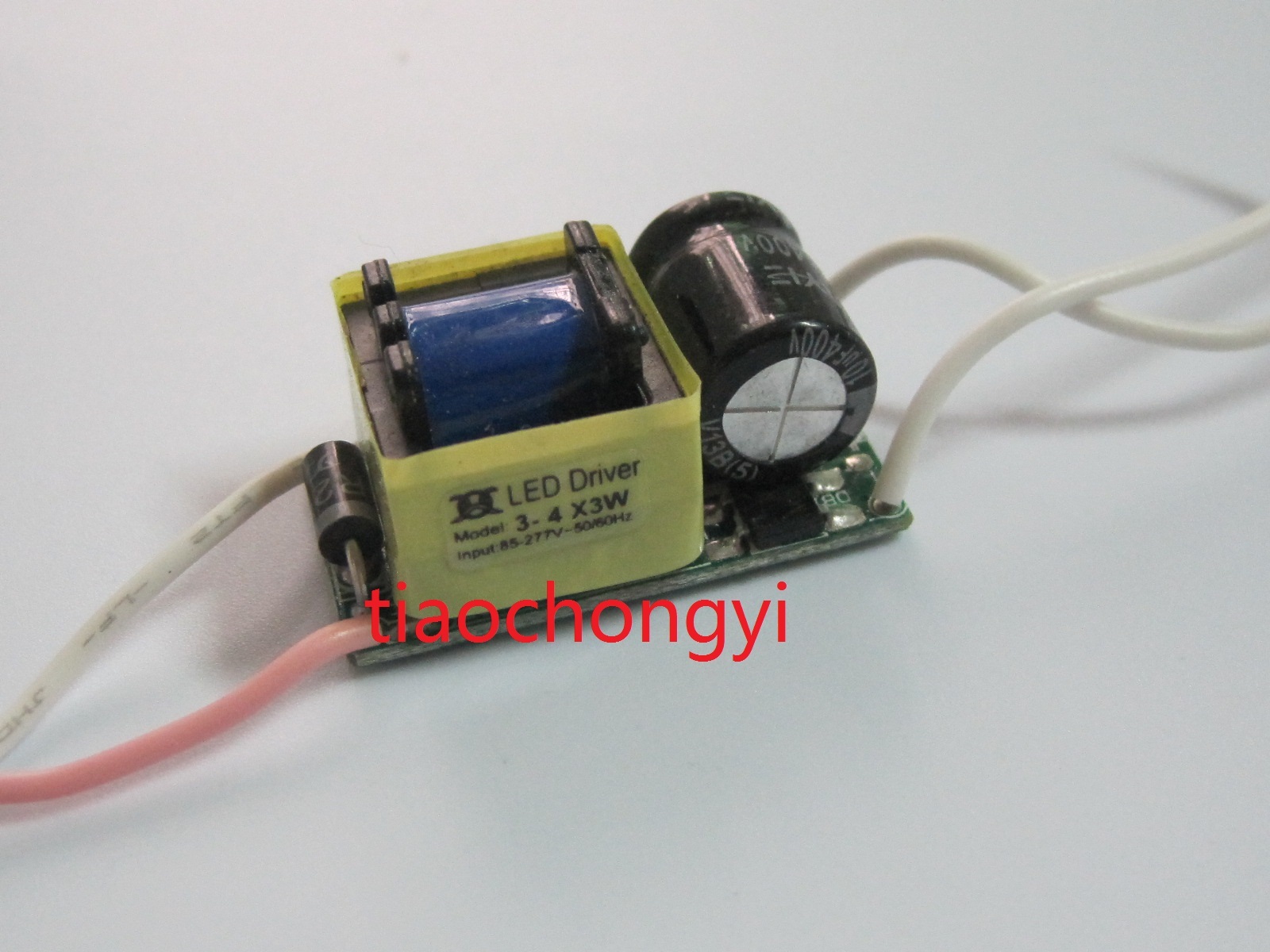 10pcs 3-4x3W Watt High Power LED Light lamp Driver Power Supply 85-265V 600mA st