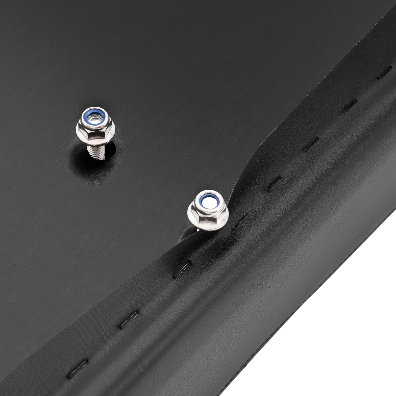 Black Seat Cushion Cover Plastic & Sponge For Kawasaki Mule 4x4 3010, 4000, 4010