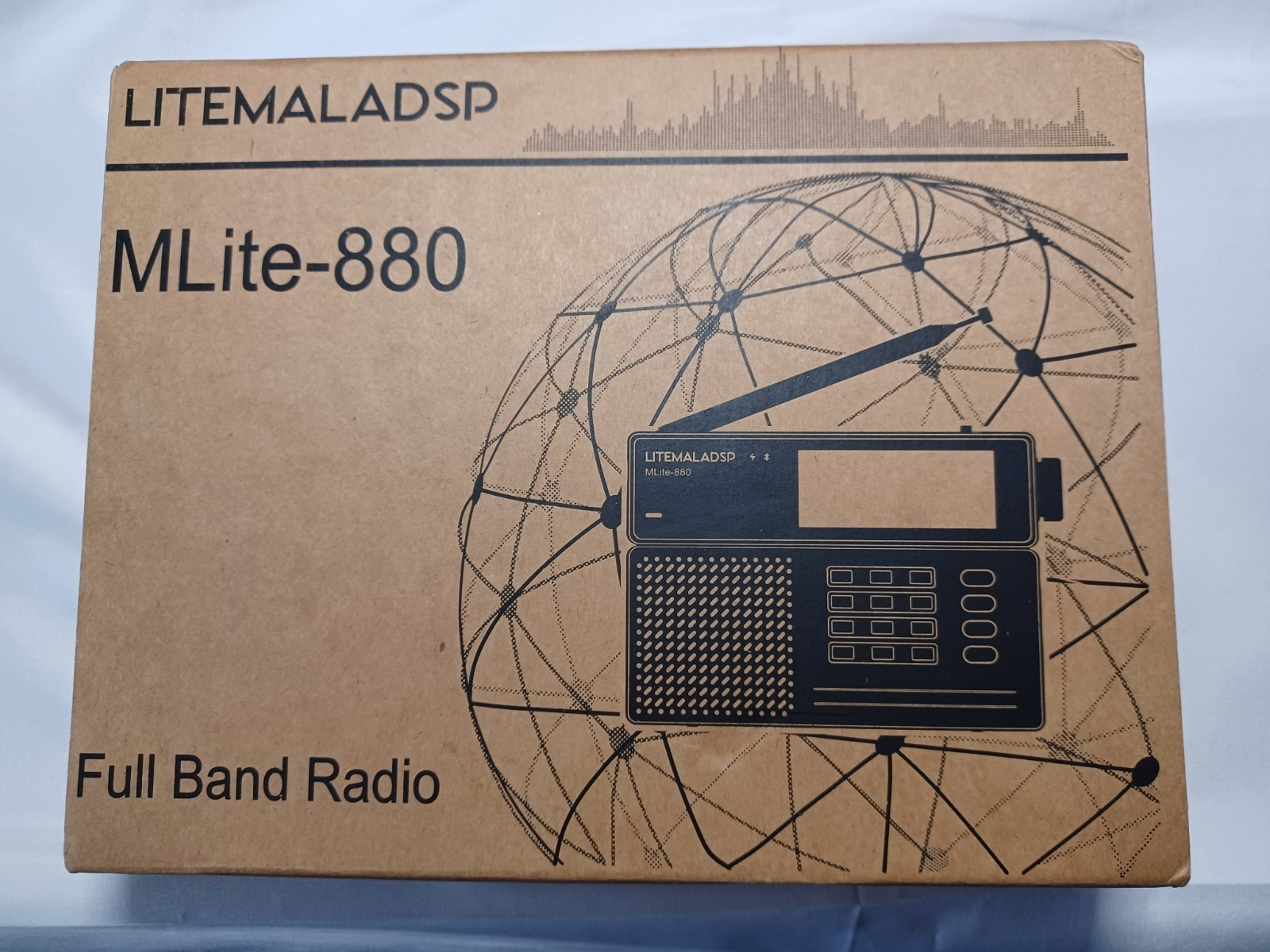 2026 Latest MLite-880 Malahit SDR Receiver Digital DSP Radio SSB/AM/FM RDS