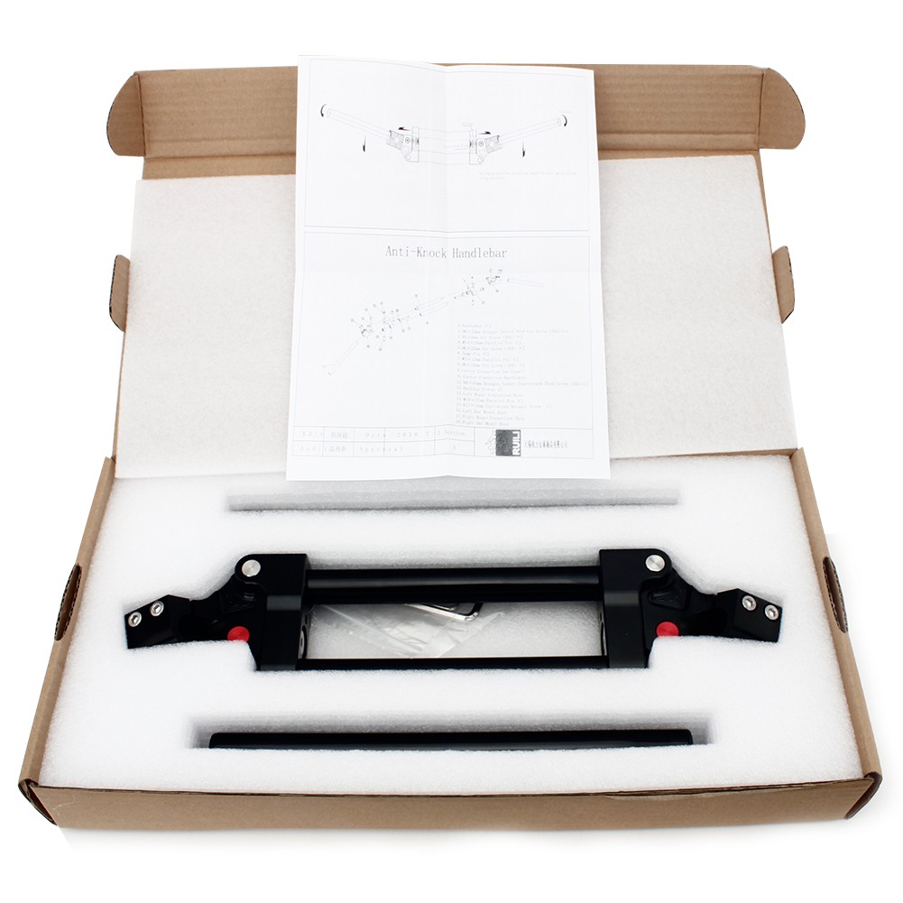 7/8" 22mm Anti Vibration Handlebars For Yamaha Banshee 350 Raptor 350 660R 700R