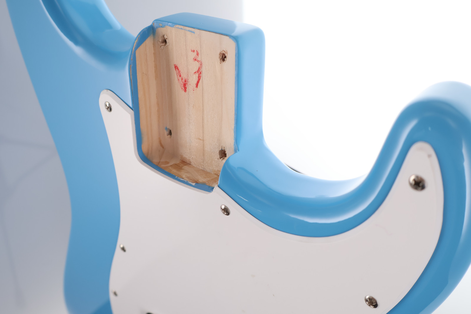 Squier Stratocaster Body Sonic Series HARDTAIL California Blue Fully Loaded