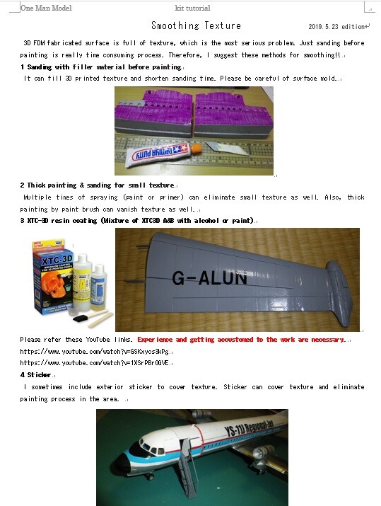 1/72 JASDF Kawasaki C-1 (3D fabricated kit)