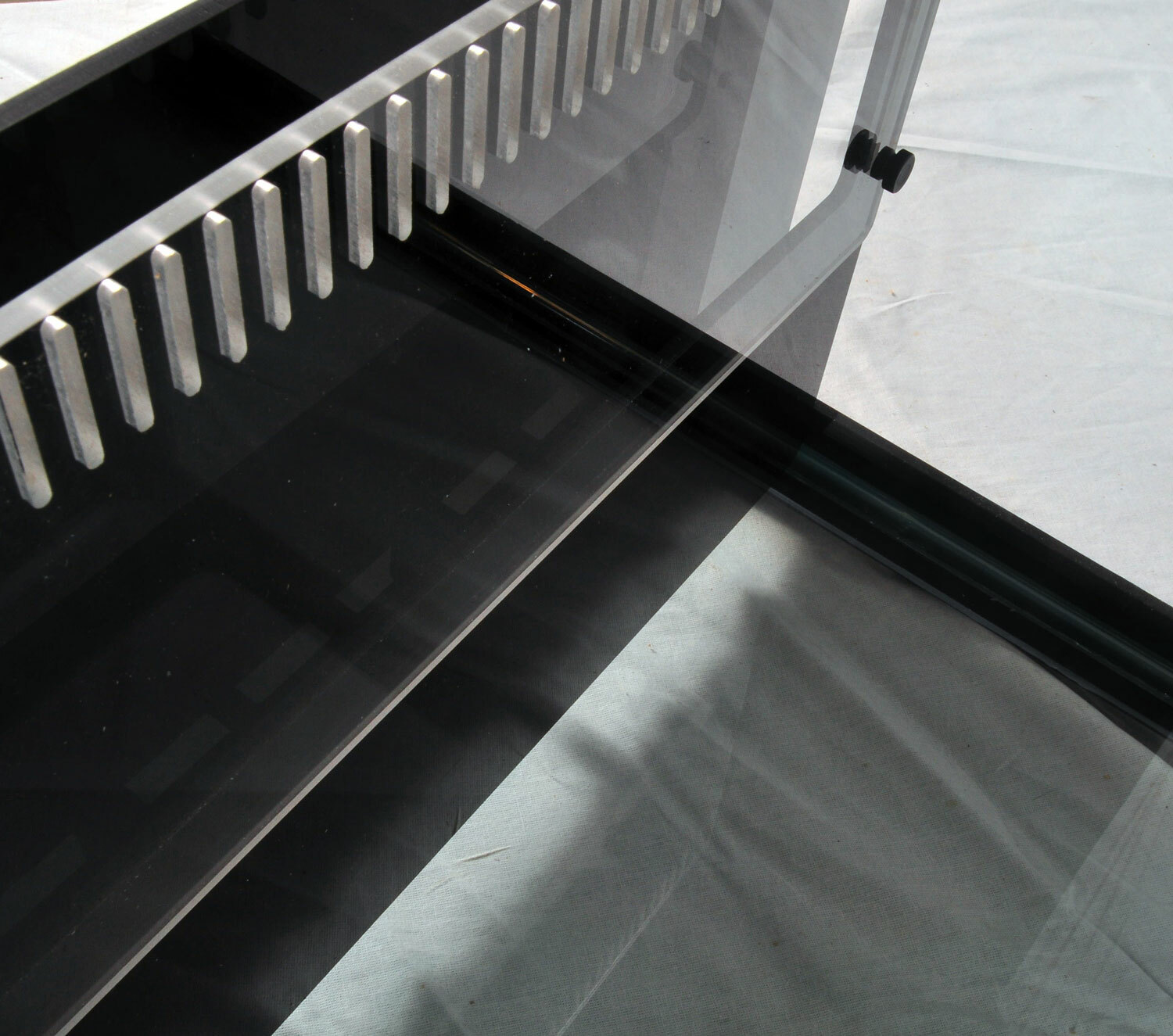 REFUGIUM KIT - 60 Gallon Breeder 5 Chamber Adjustable Sump Kit - Choose a Depth