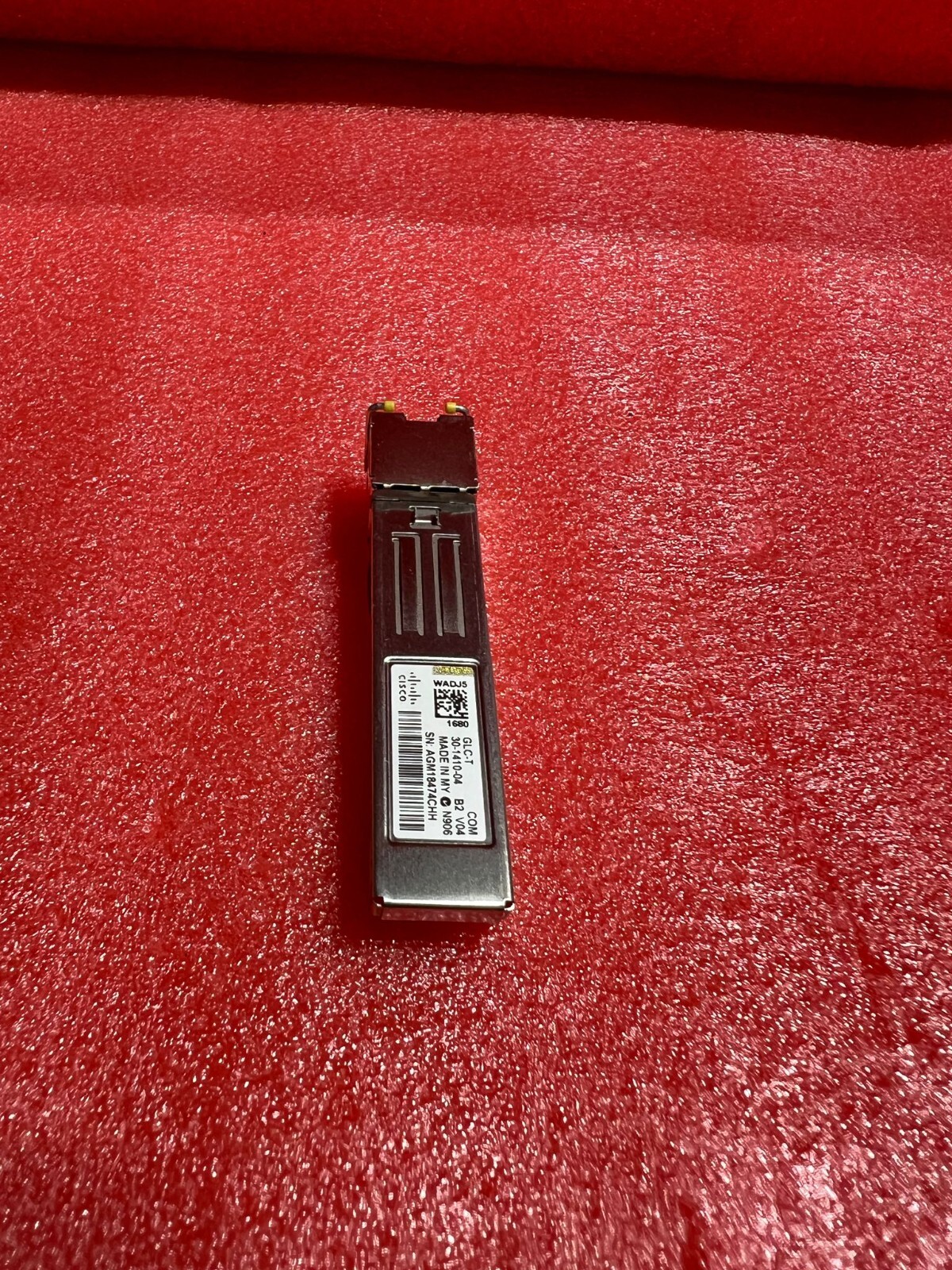 GLC-T Cisco 1000Base-T SFP Transceiver 30-1410-04 B2 Quantity Available