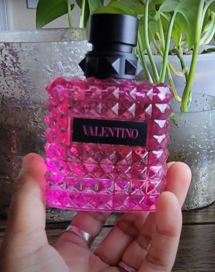 Valentino Donna Born In Roma Extradose 3.4 oz / 100 ml Parfum NIB SEALED