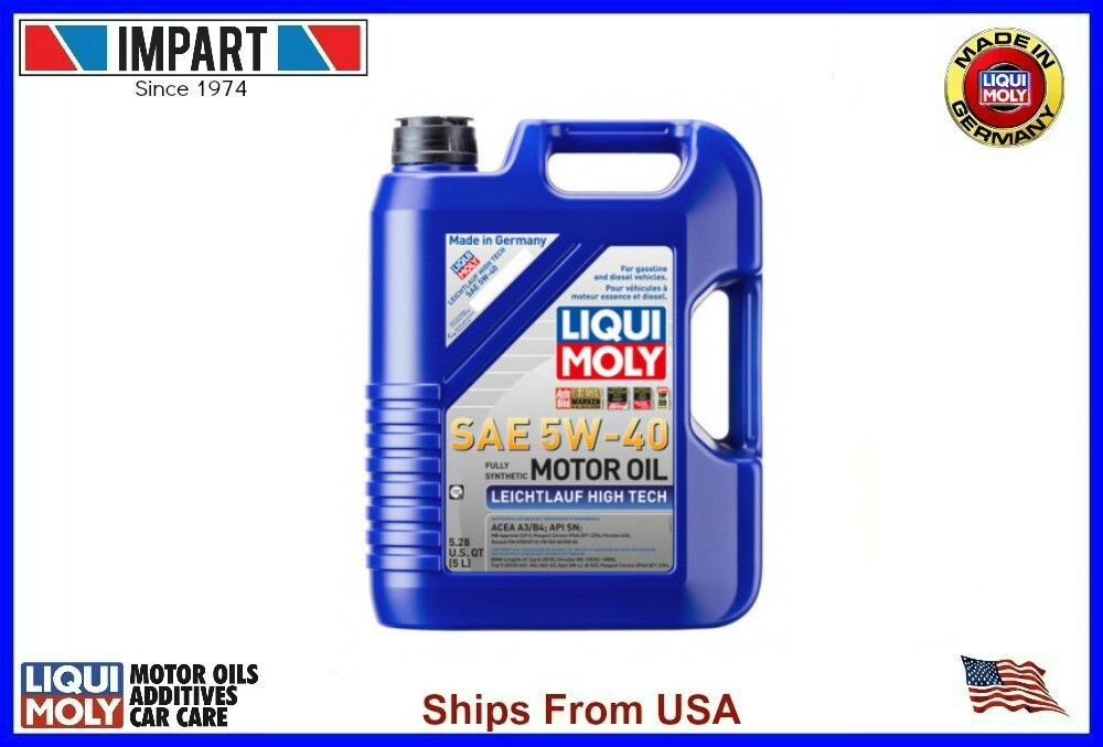 5-Liter Liqui Moly LEICHTLAUF HIGH TECH SAE 5W-40 2332