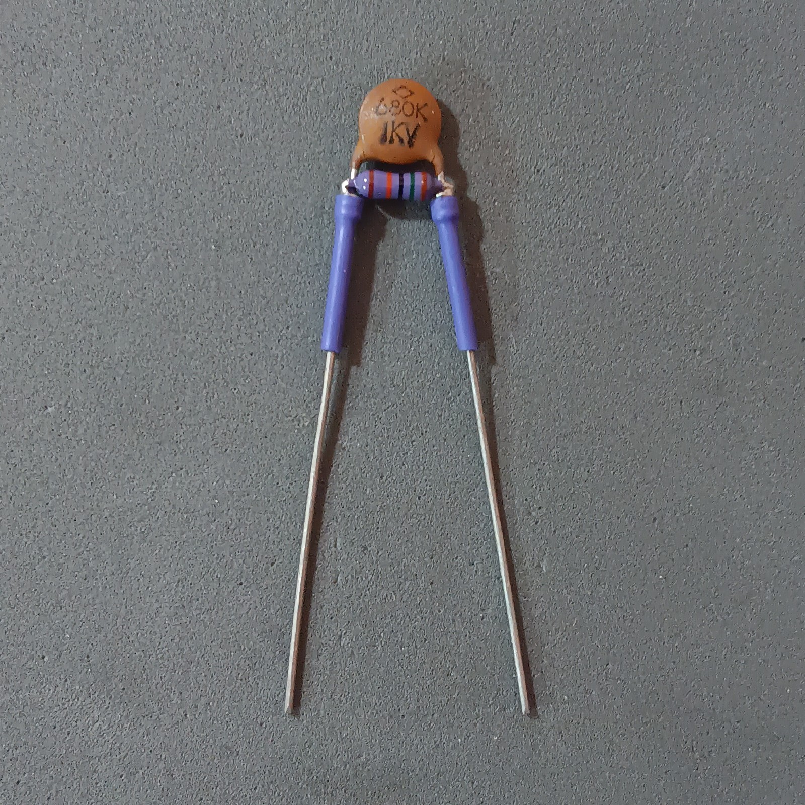 TREBLE BLEED "Suhr Designed" PPE3, 680pF MIM Ceramic  cap, 150K PPE MF resistor