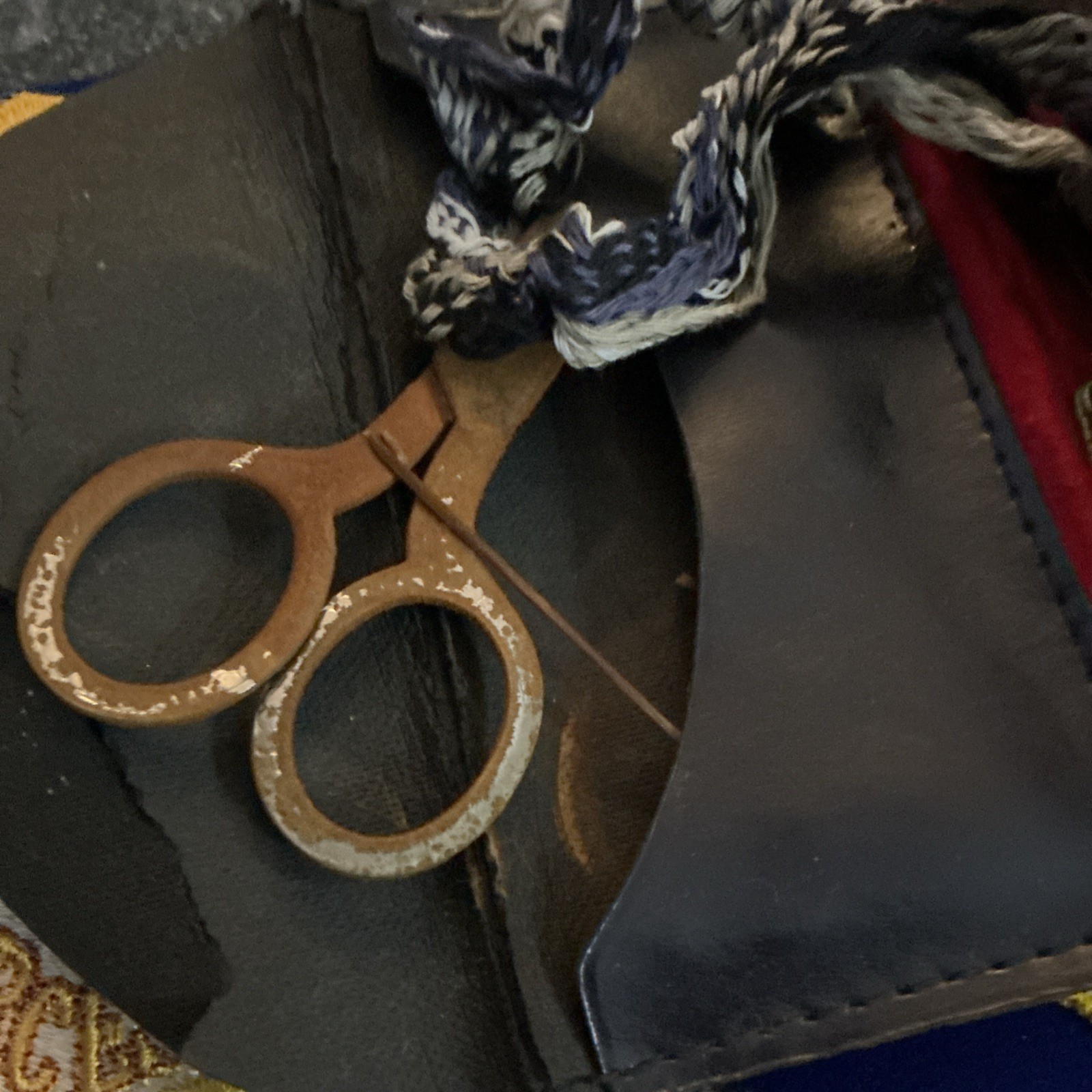 Lot Of Military Memorabilia Patches Buttons Sewing Kit