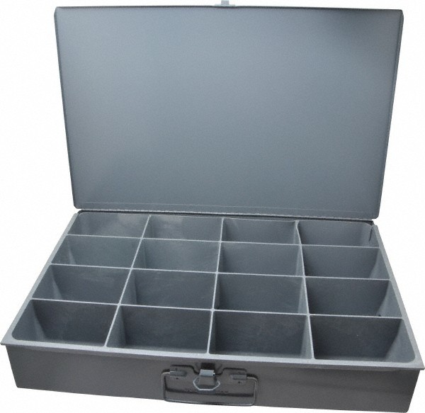 Durham 113-95 Steel Storage Drawer 18" Wide x 12" Deep with 16 Compartments
