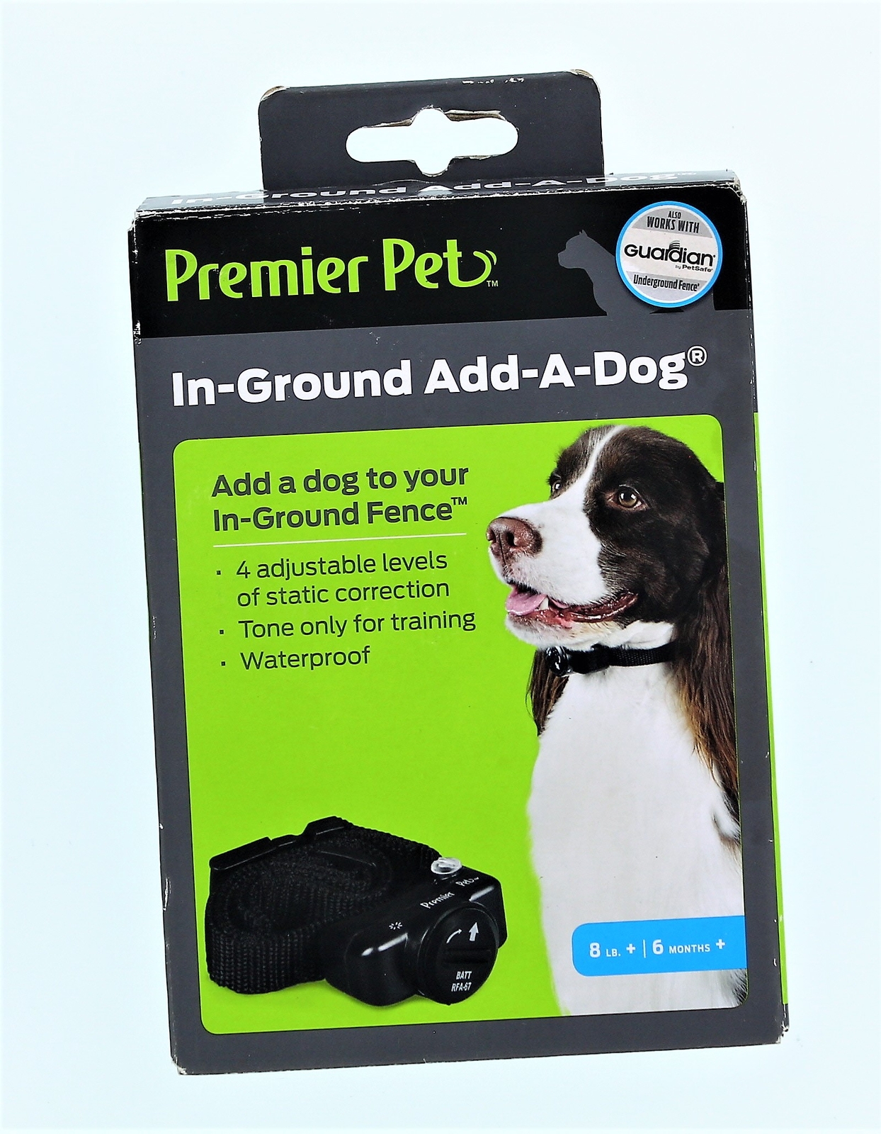 Premier Pet In-Ground Add-A-Dog Collar (26in)