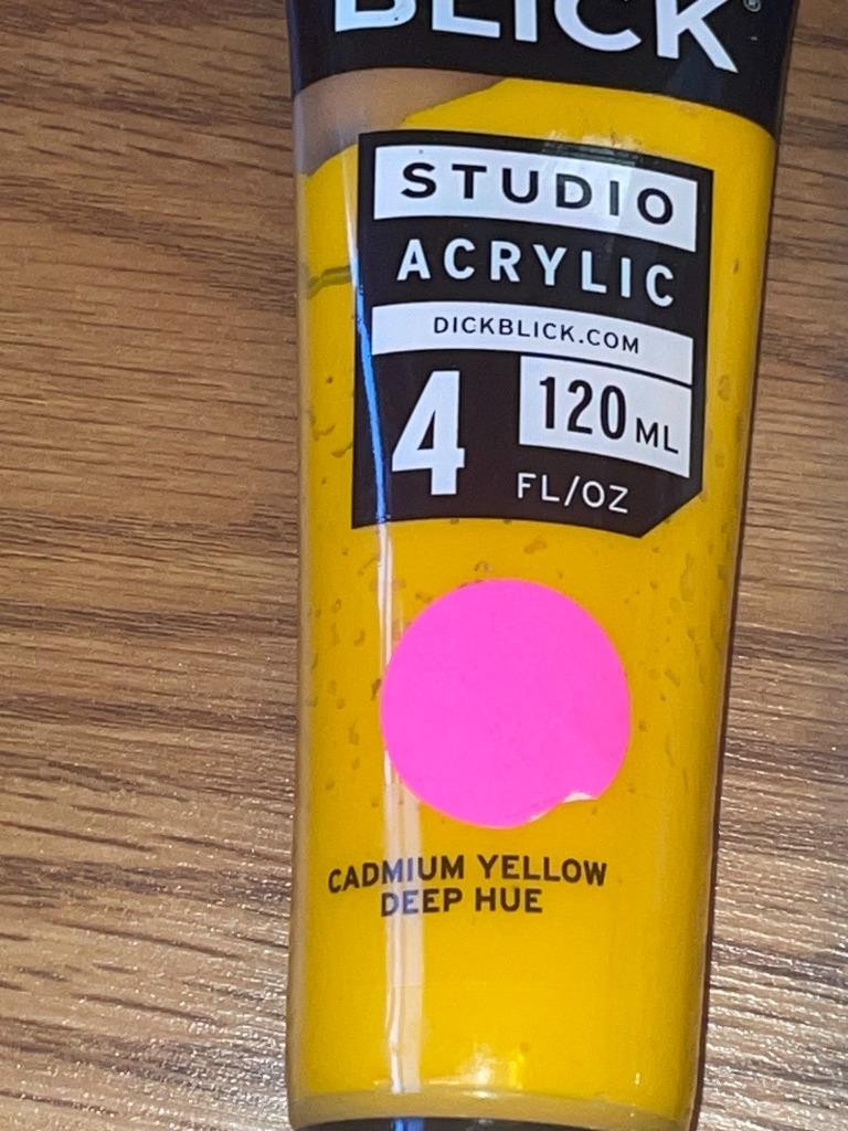 Lot of 11 BLICK Studio Acrylic Paint 4 oz each Different Colors Brand NEW