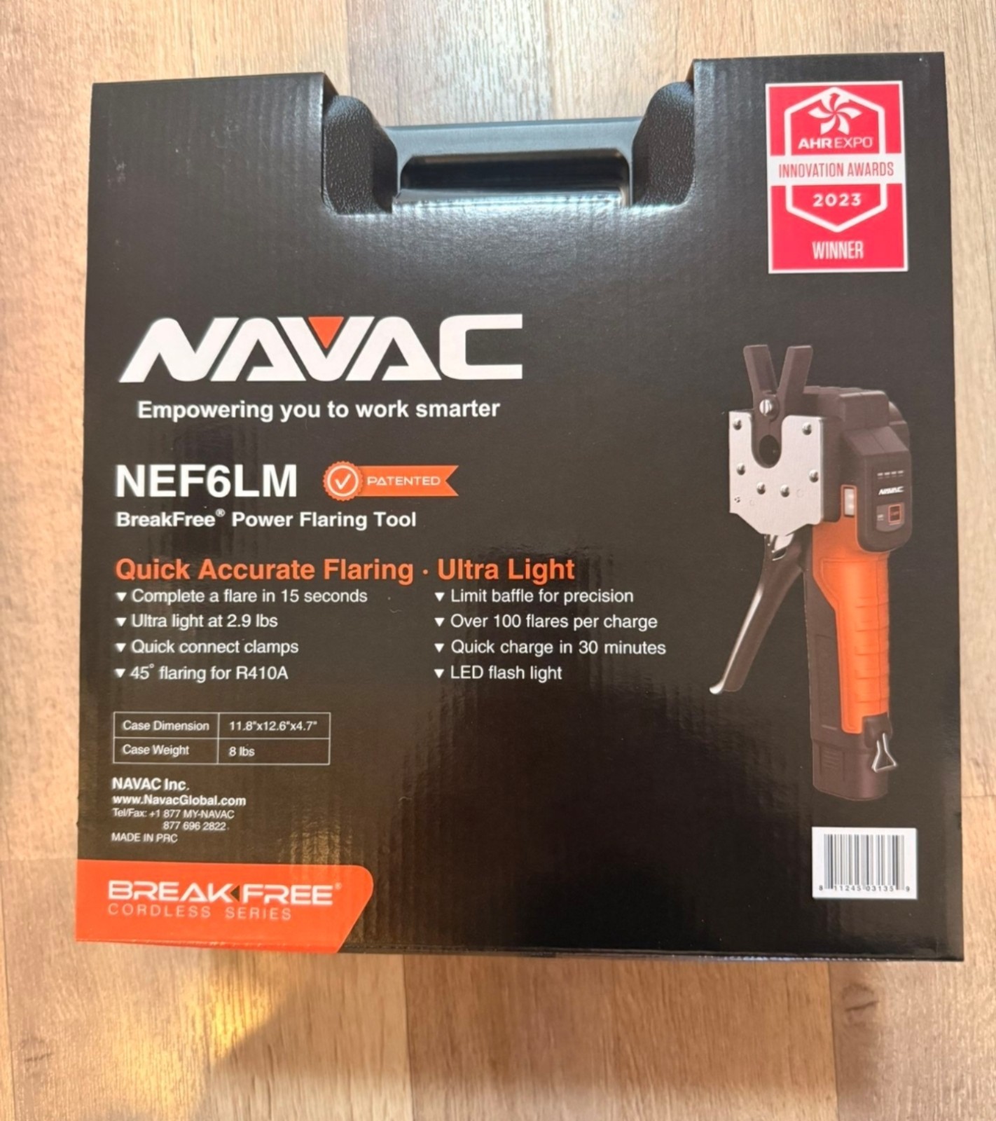 Power Flaring Tool from NAVAC
