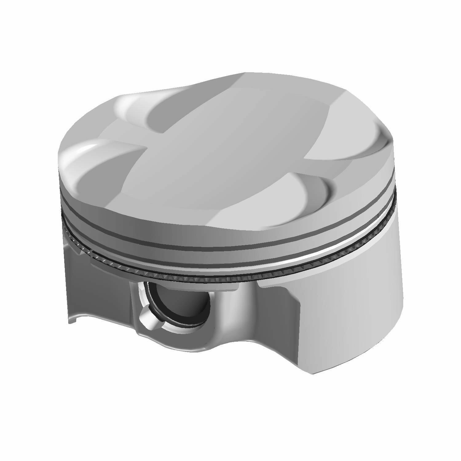 Polaris Piston Assembly, 78 mm, Genuine OEM Part 3022533, Qty 1