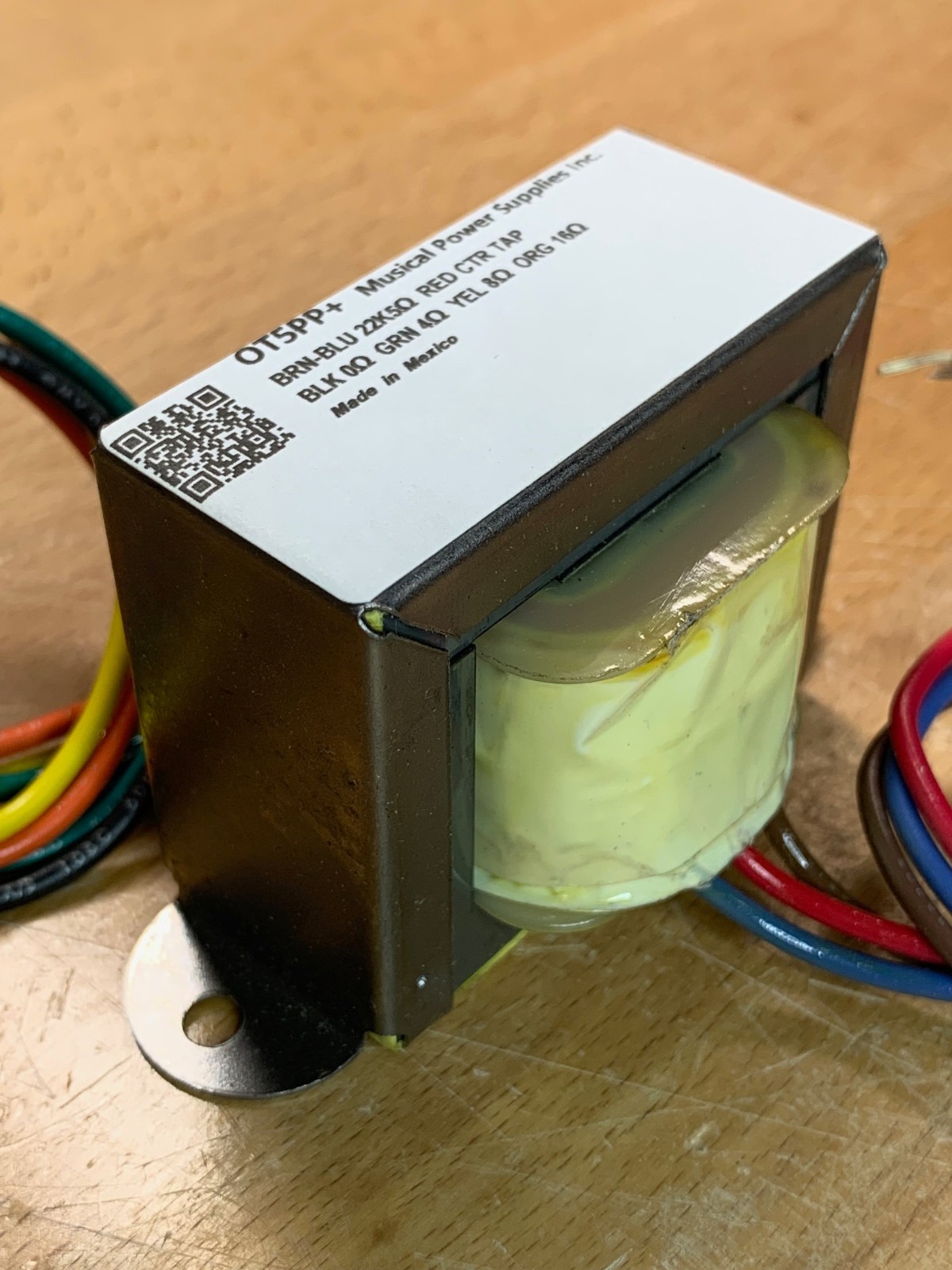 OT5PP+ PushPull Output transformer 22K5 to 4/8/16 ohm (5VA) MIM