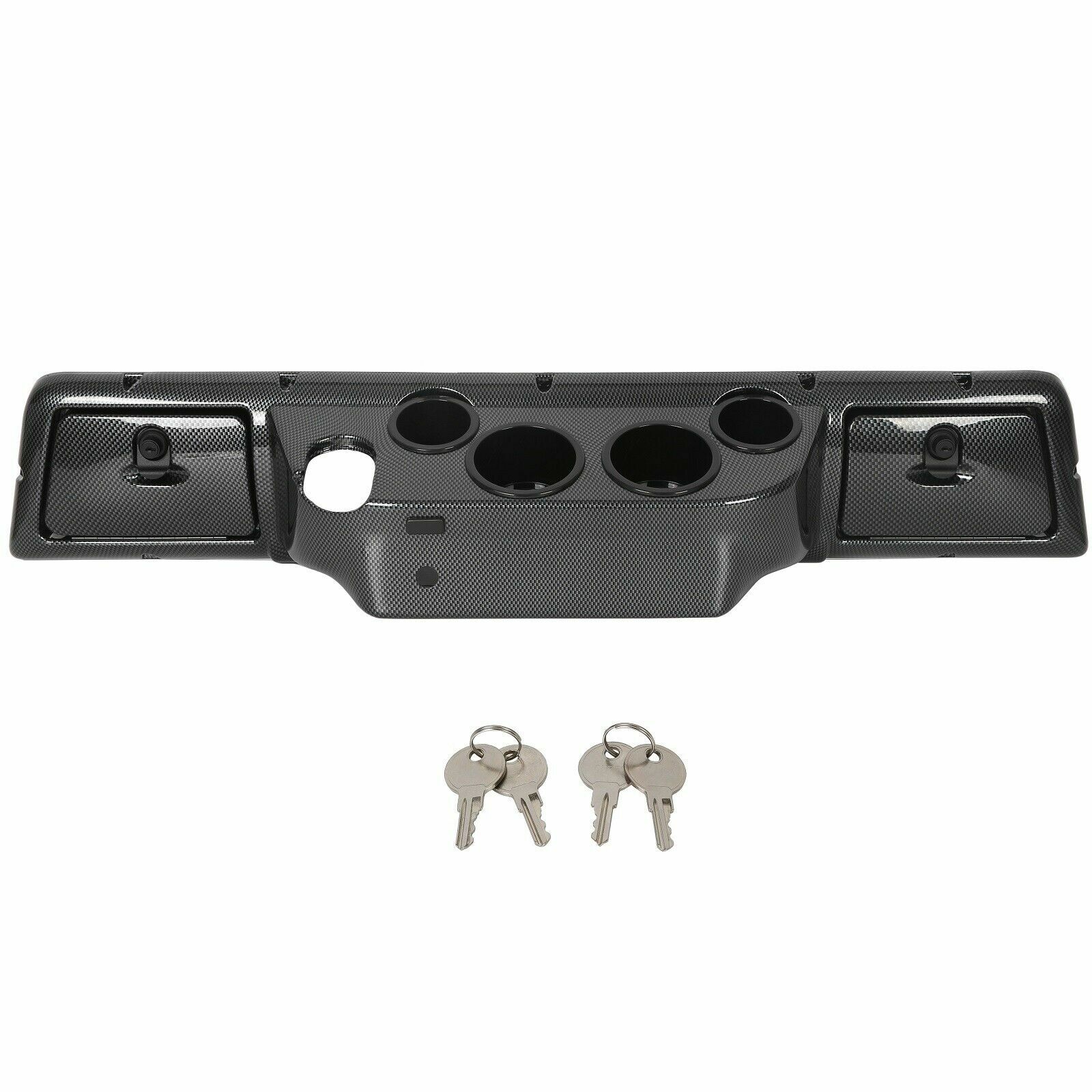 For 1982-Up Club Car DS Golf Cart Carbon Style Dash Board DashBoard Cover