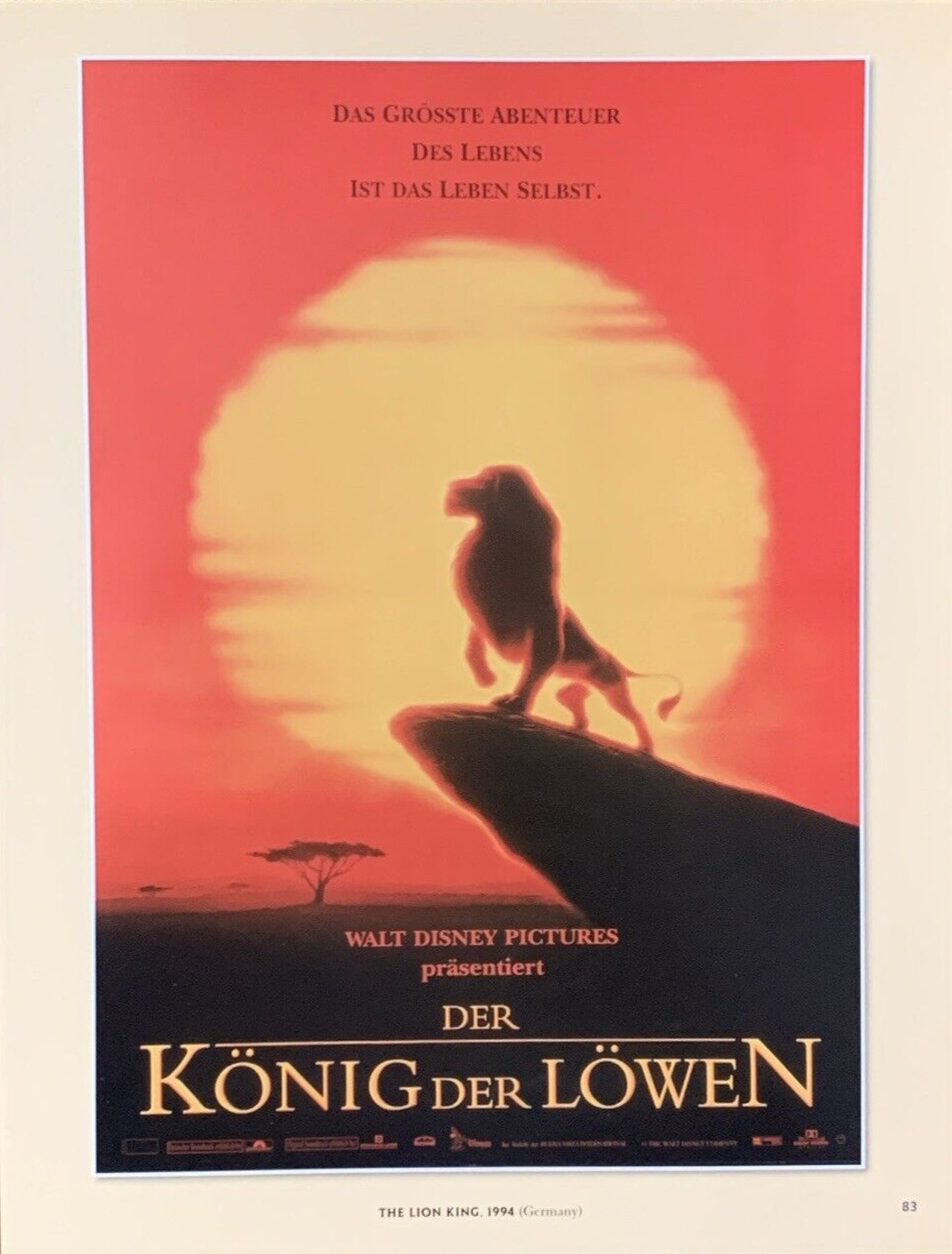 Pocahontas 1995 Movie Poster Walt Disney Pictures #0053