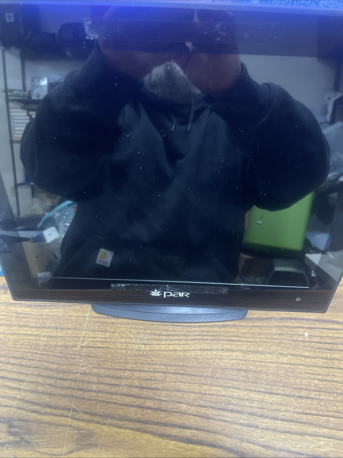 PAR EverServ 600 POS M6150 – Works – HDD + Power – No Rear Display