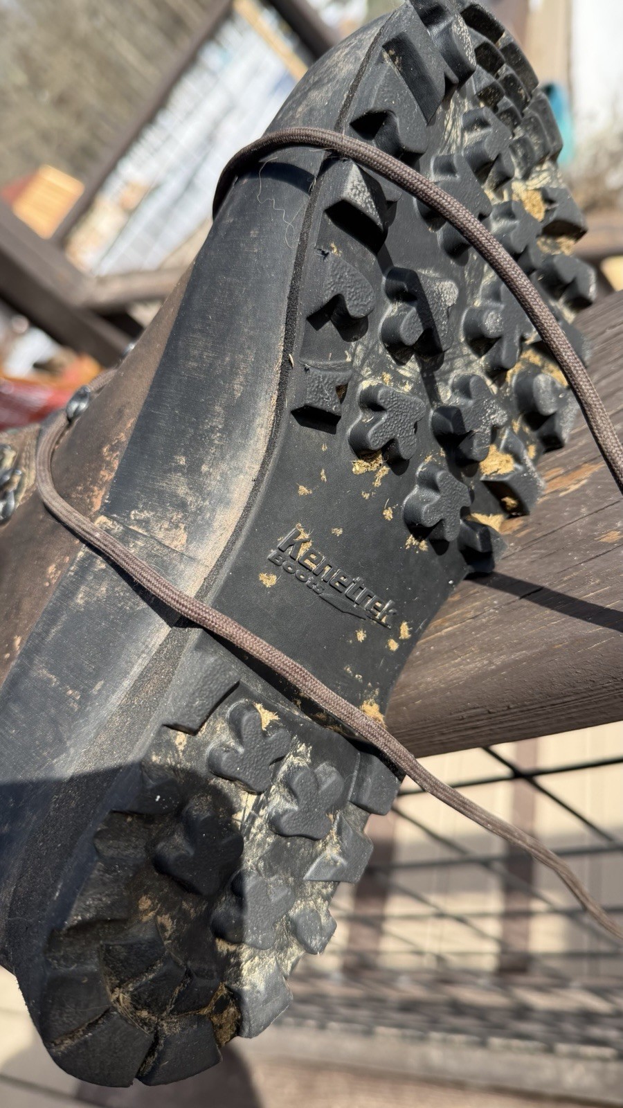 Kennetrek Men’s Mountain Extreme Insulated Excellent