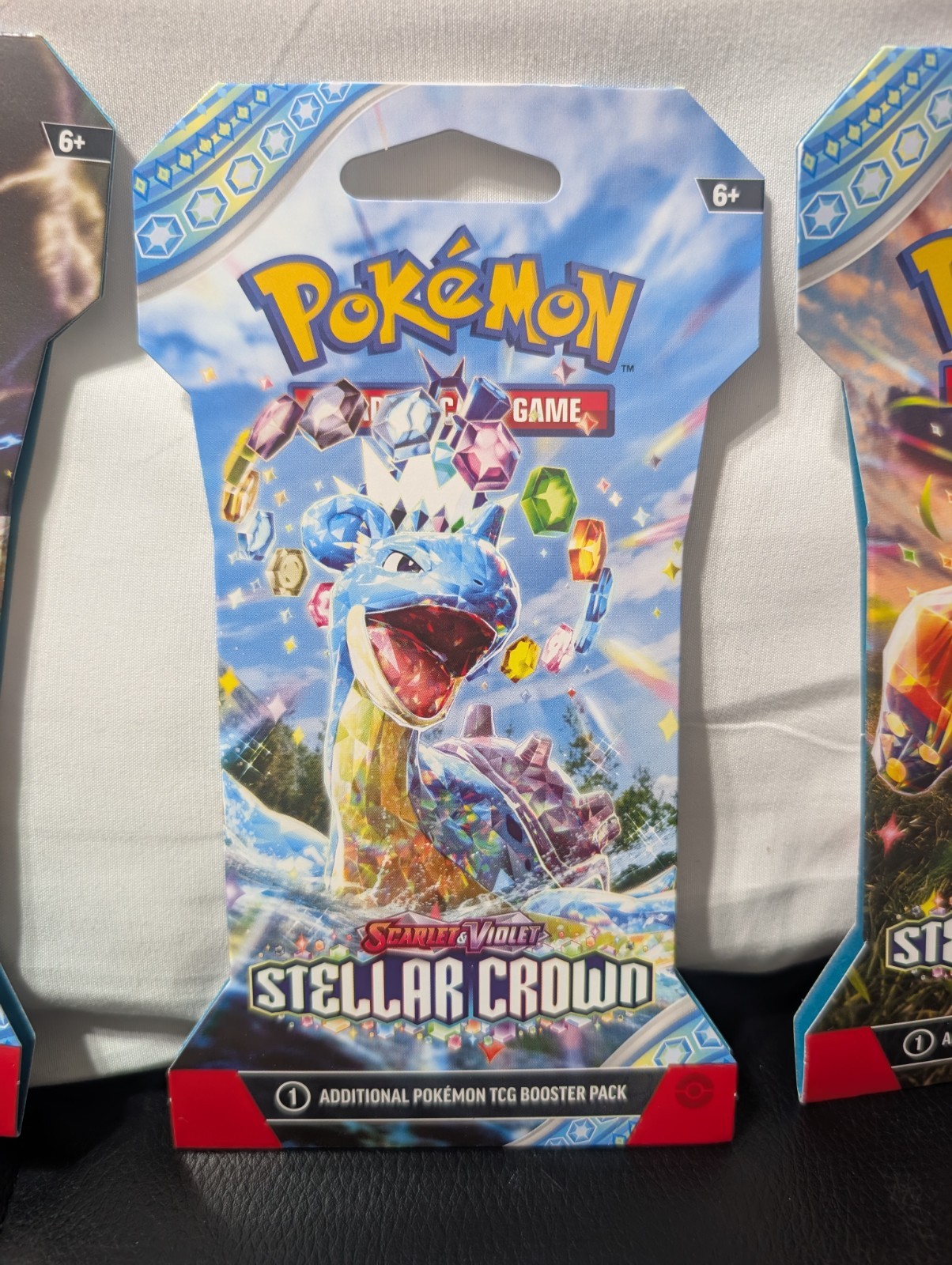 Pokemon Trading Cards booster packs