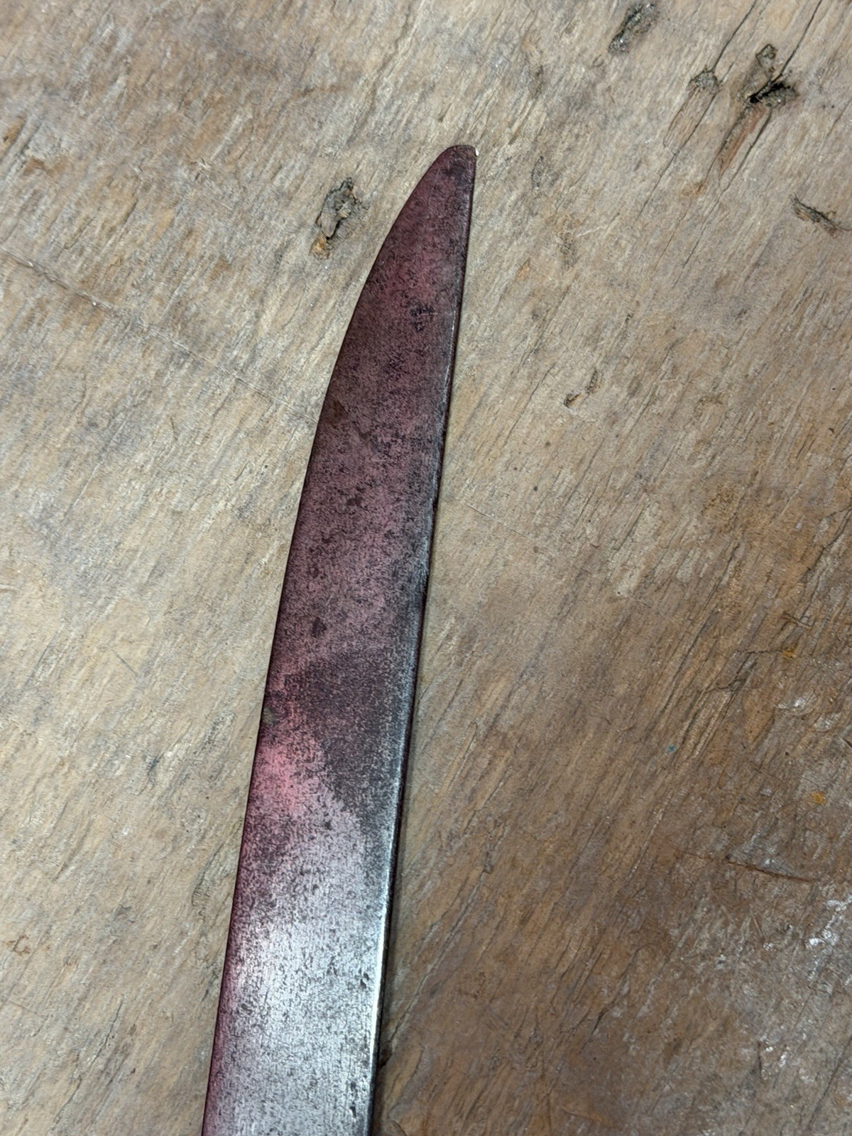 Revolutionary War Era 1700s 18th Century European Cuttoe Hunting Sword