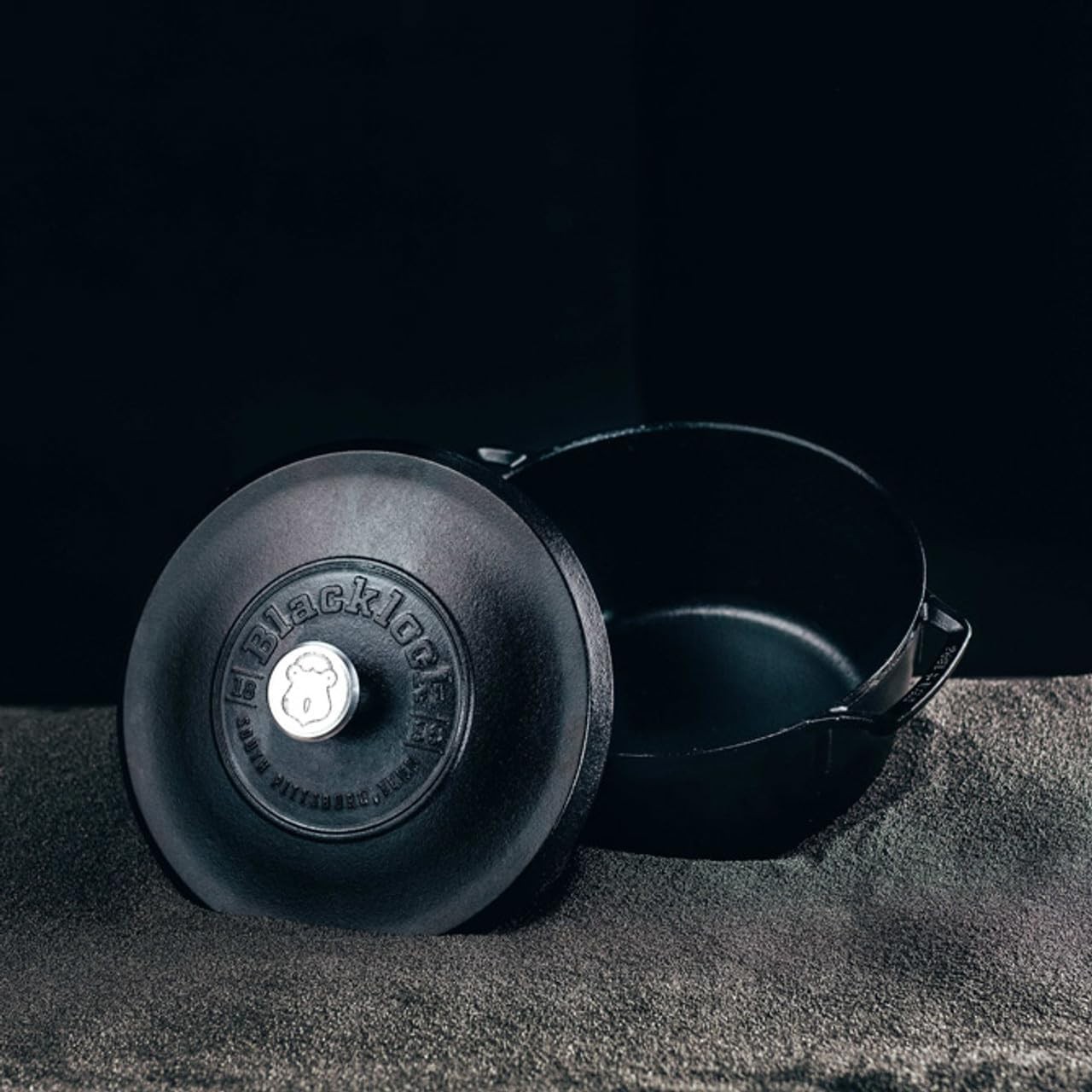 Lodge Blacklock Triple Seasoned Cast Iron Dutch Oven, 5 1/2-Qt.