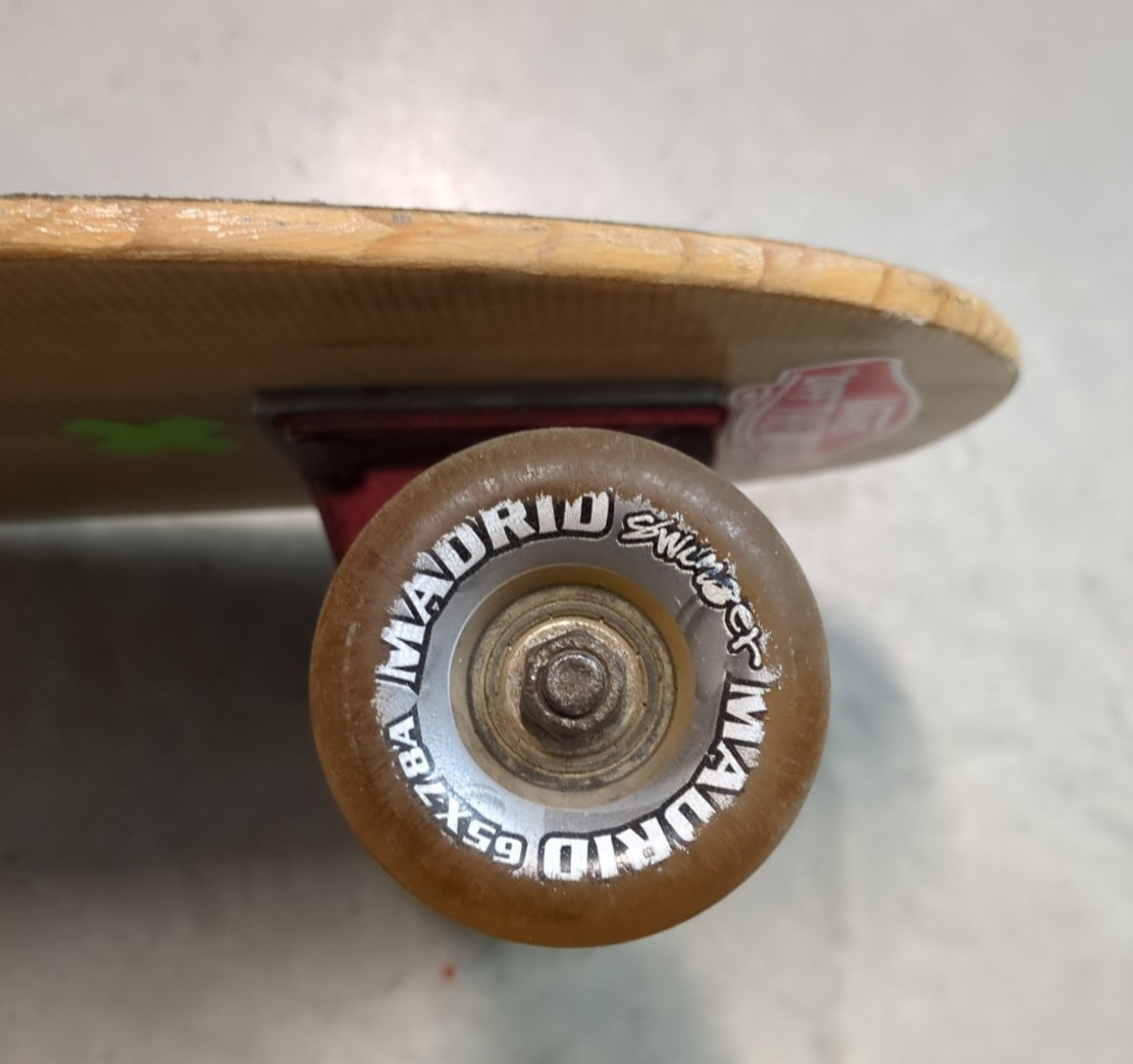 Skate Designs 32 RT California Hybrid Racing Skateboard (Dale Smith of Hobie)