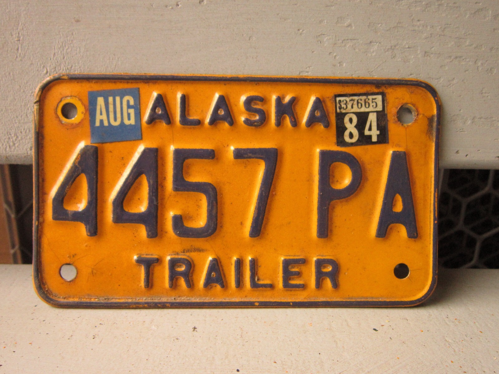 Vintage License Plates ~ Pick & Choose ~ US States ~ Foreign ~ Cycle ~ Trailer