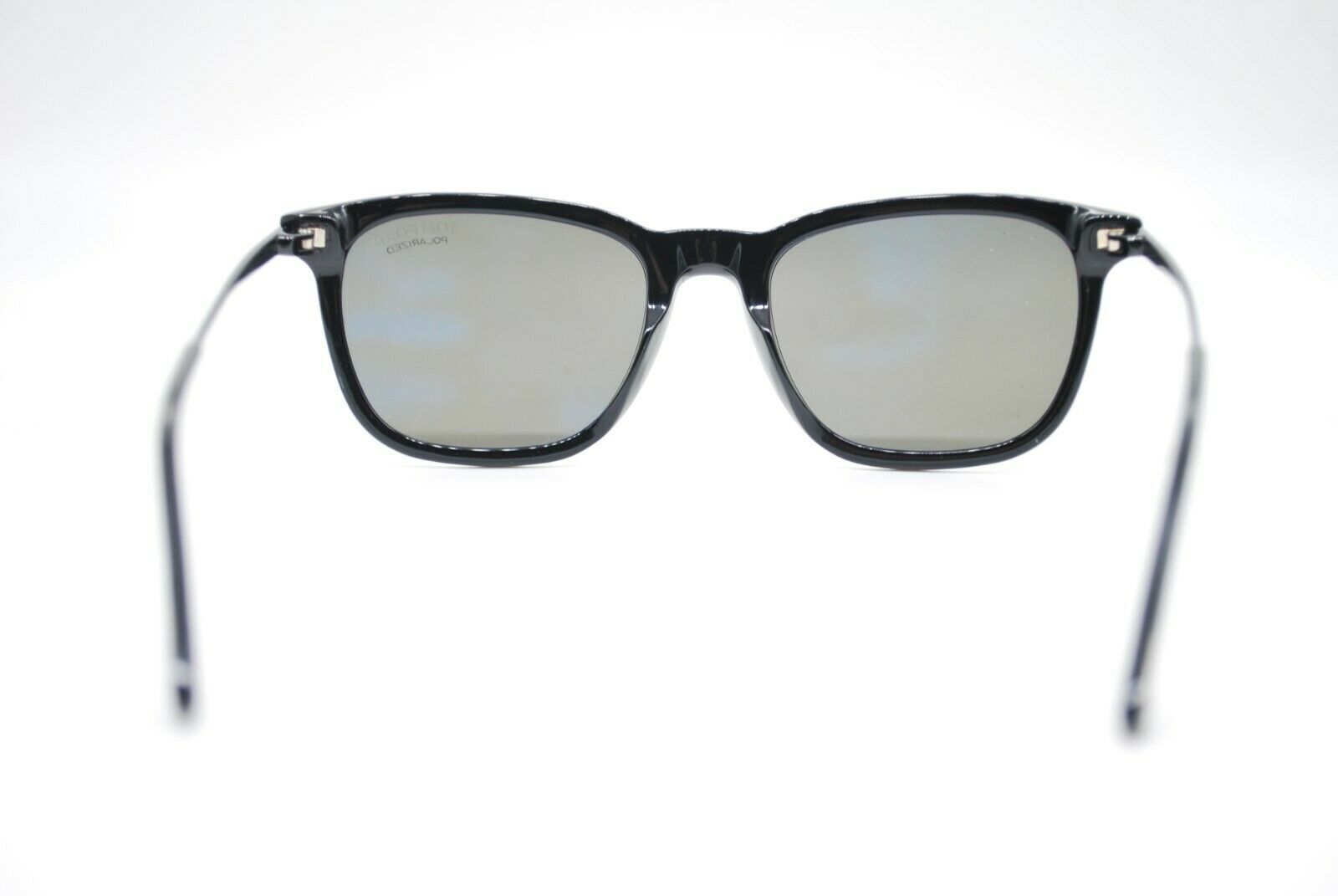 NEW TOM FORD TF 625 01D BLACK GRAY POLARIZED AUTHENTIC SUNGLASSES 53-20