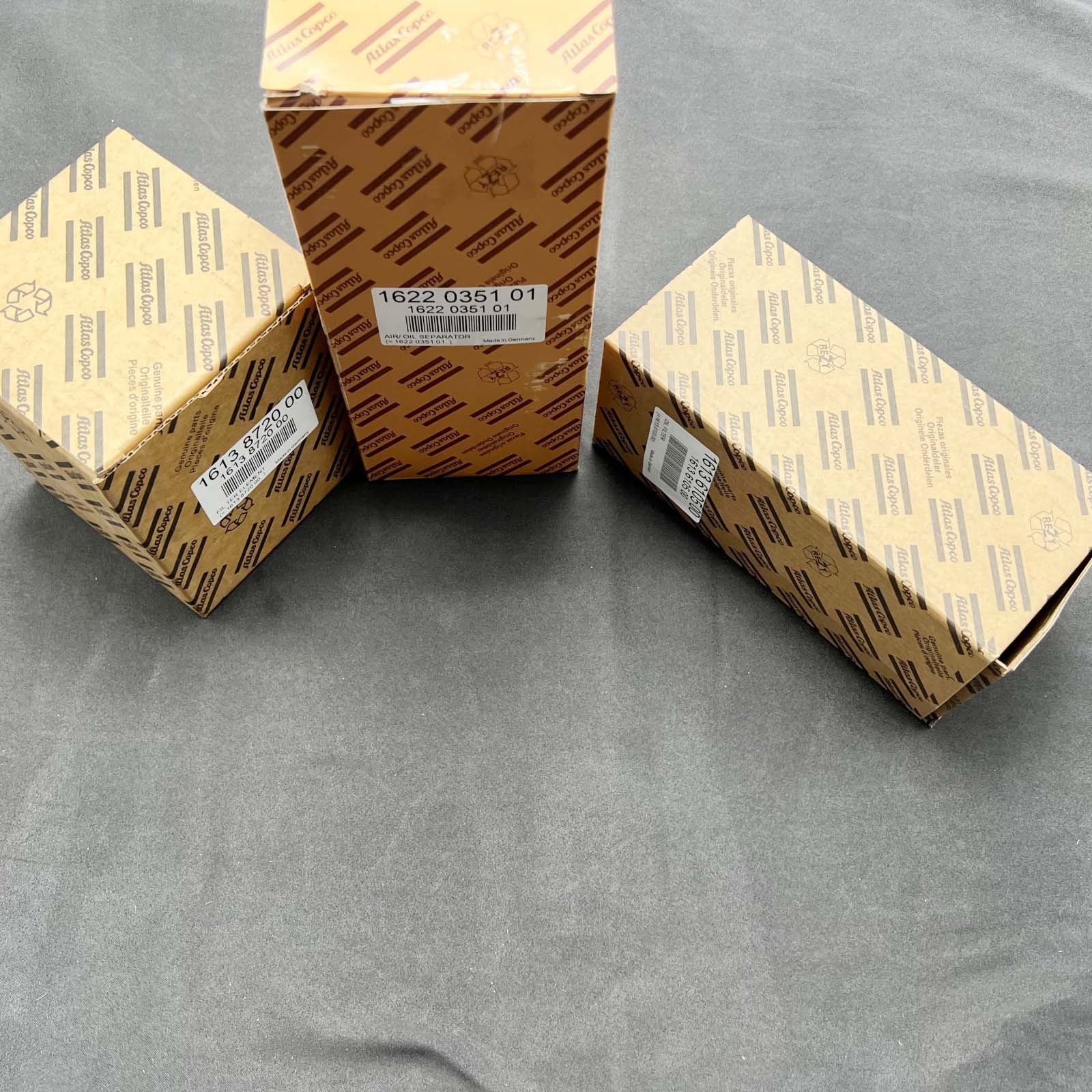 3pcs New Filter Kit 2901-0866-01 for Atlas Copco Compressor GA15-22 GA15-18-22