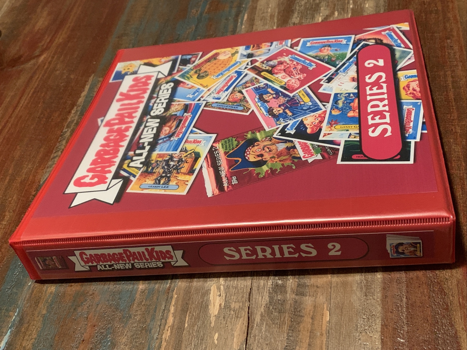 2004 GARBAGE PAIL KIDS ANS2 ALL NEW SERIES 2 COMPLETE 80 CARD SET WITH BINDER!