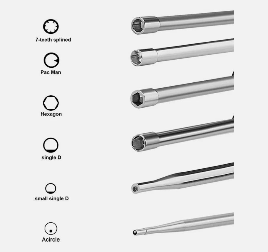 12 Pcs Screwdriver Carb Adjustment Tool Tune up Kit 2 Cycle W/ Cleaning Brush