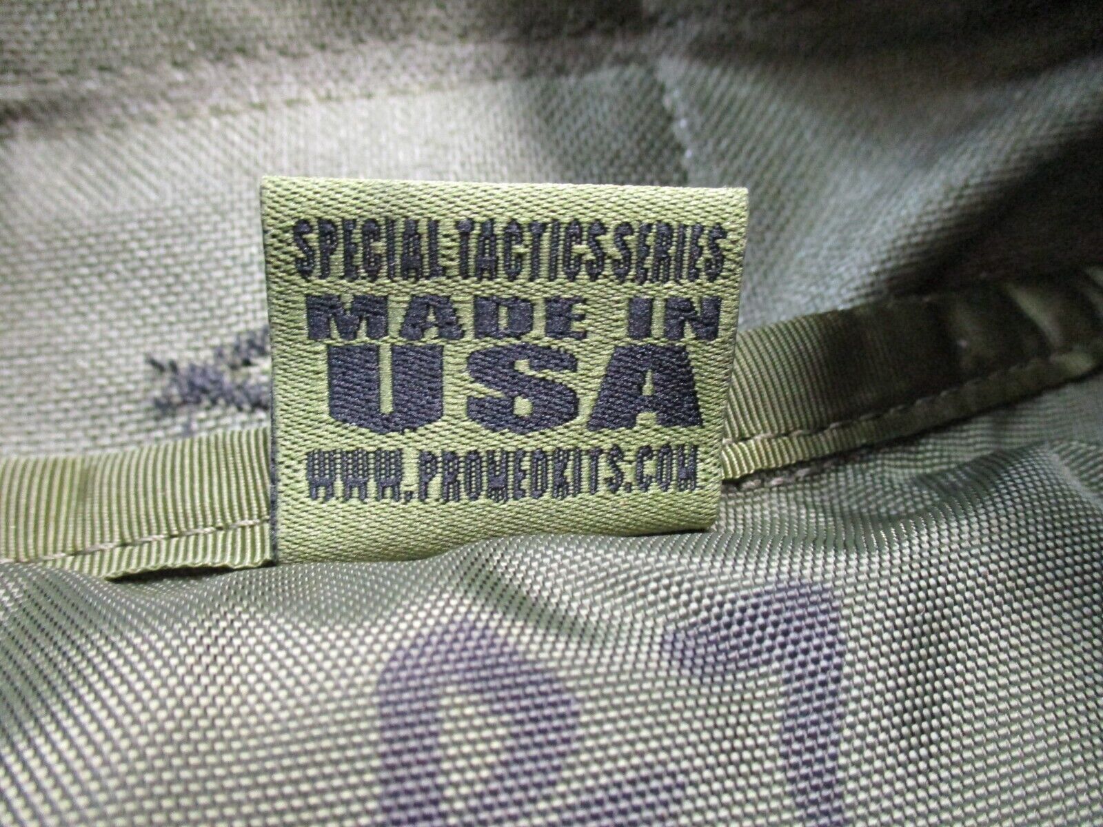 US MILITARY SPECIAL OPERATIONS PARAMEDIC TACTICAL AID BAG MEDICAL PACK CORPSMAN