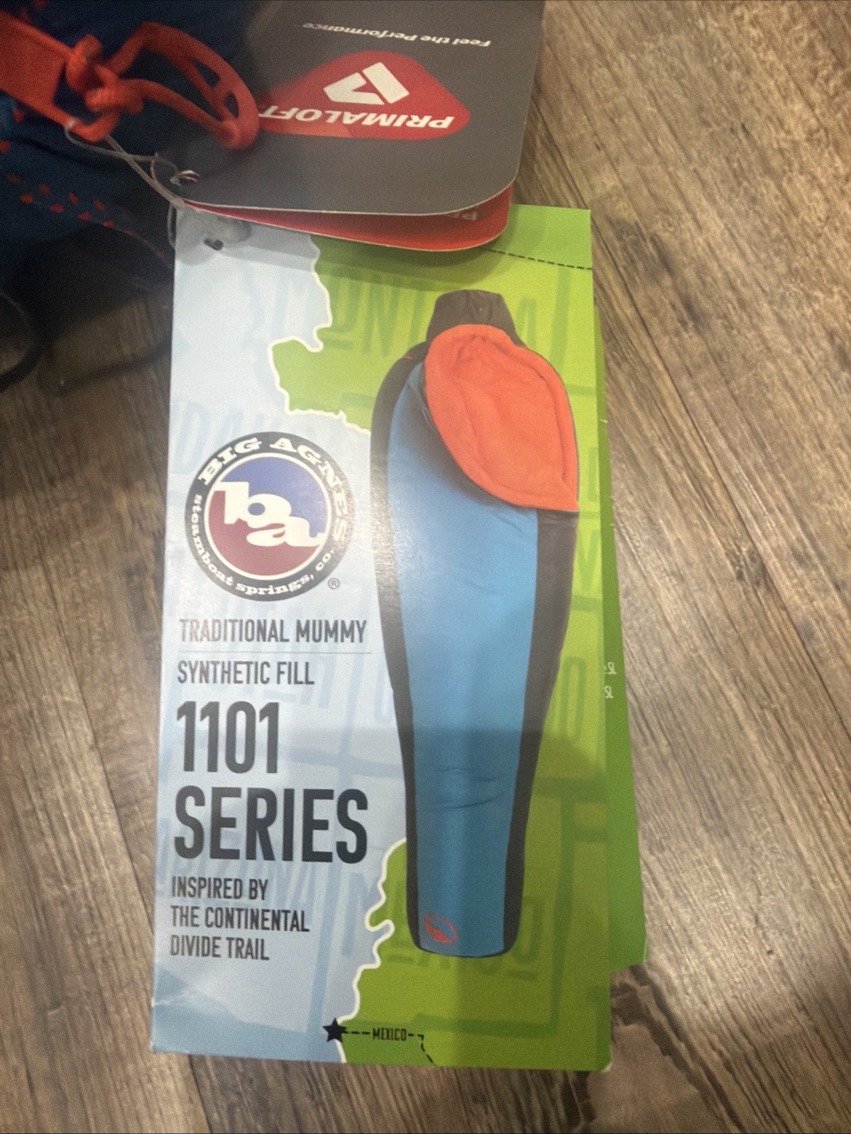 Big Agnes UL Dumont SL 1100 Primaloft Mummy Insulated HI-LOFT ULTRA Sleeping Bag