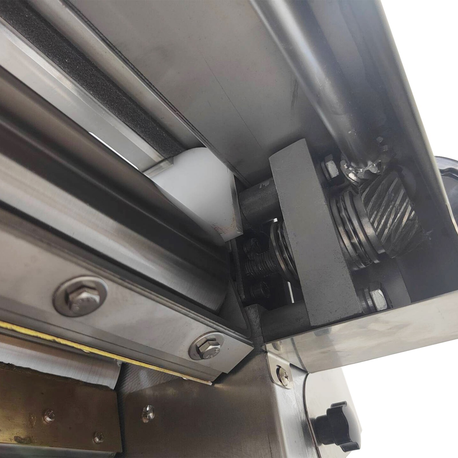 USED! 11.4" Electric Dough Roller Noodles Sheet Maker 110V 1.5KW 1.5mm Cutter