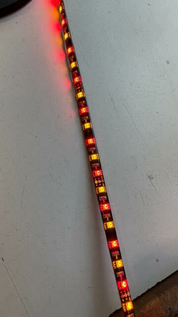 2 X LED Switchback, Daytime Running / Turn Signal Strip Lights,