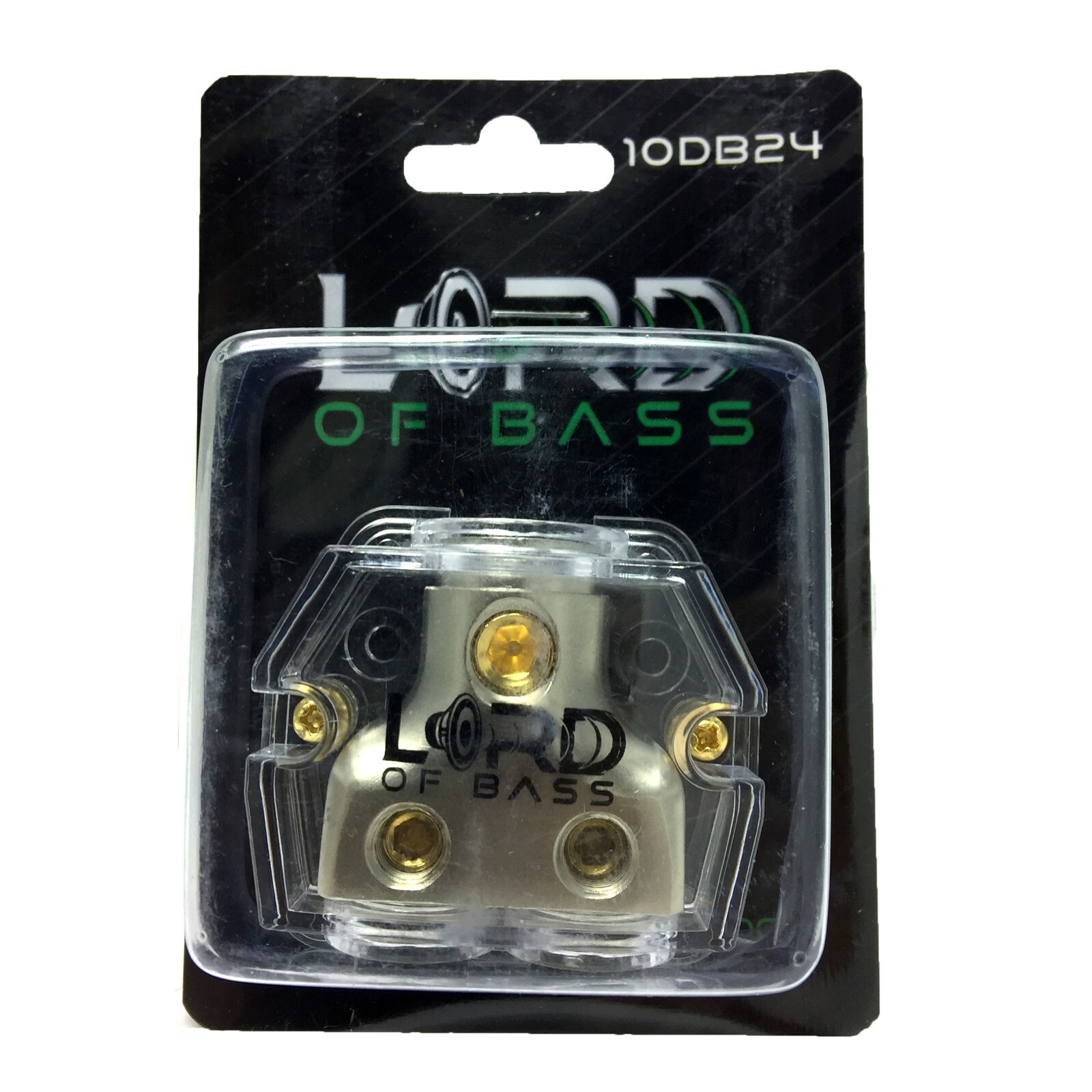 0 Gauge to 4 Gauge Outputs Set Screw Power Ground Distribution Block AWG