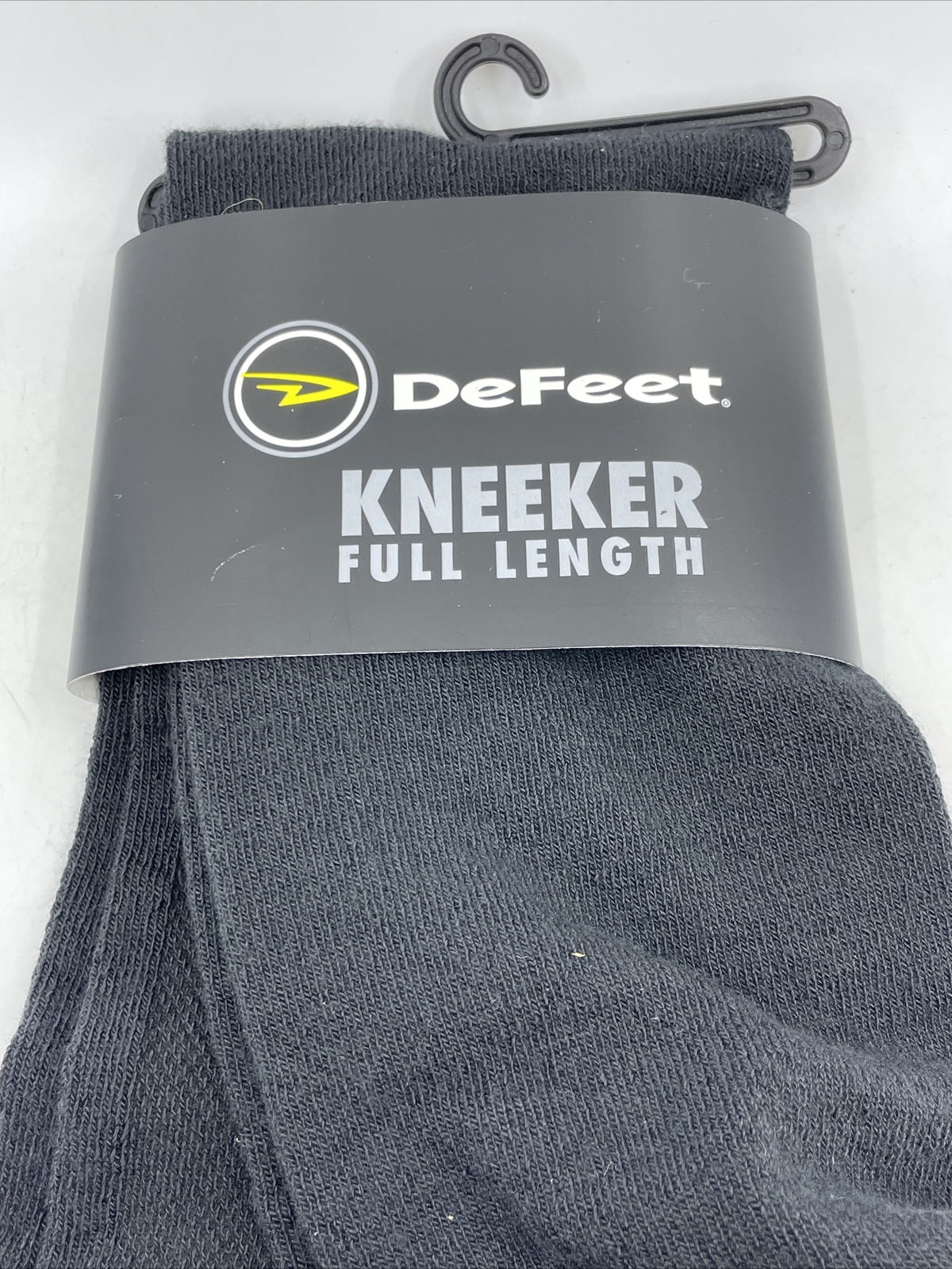 DeFeet Kneecker Full Length Large/X-Large Black Leg Warmer