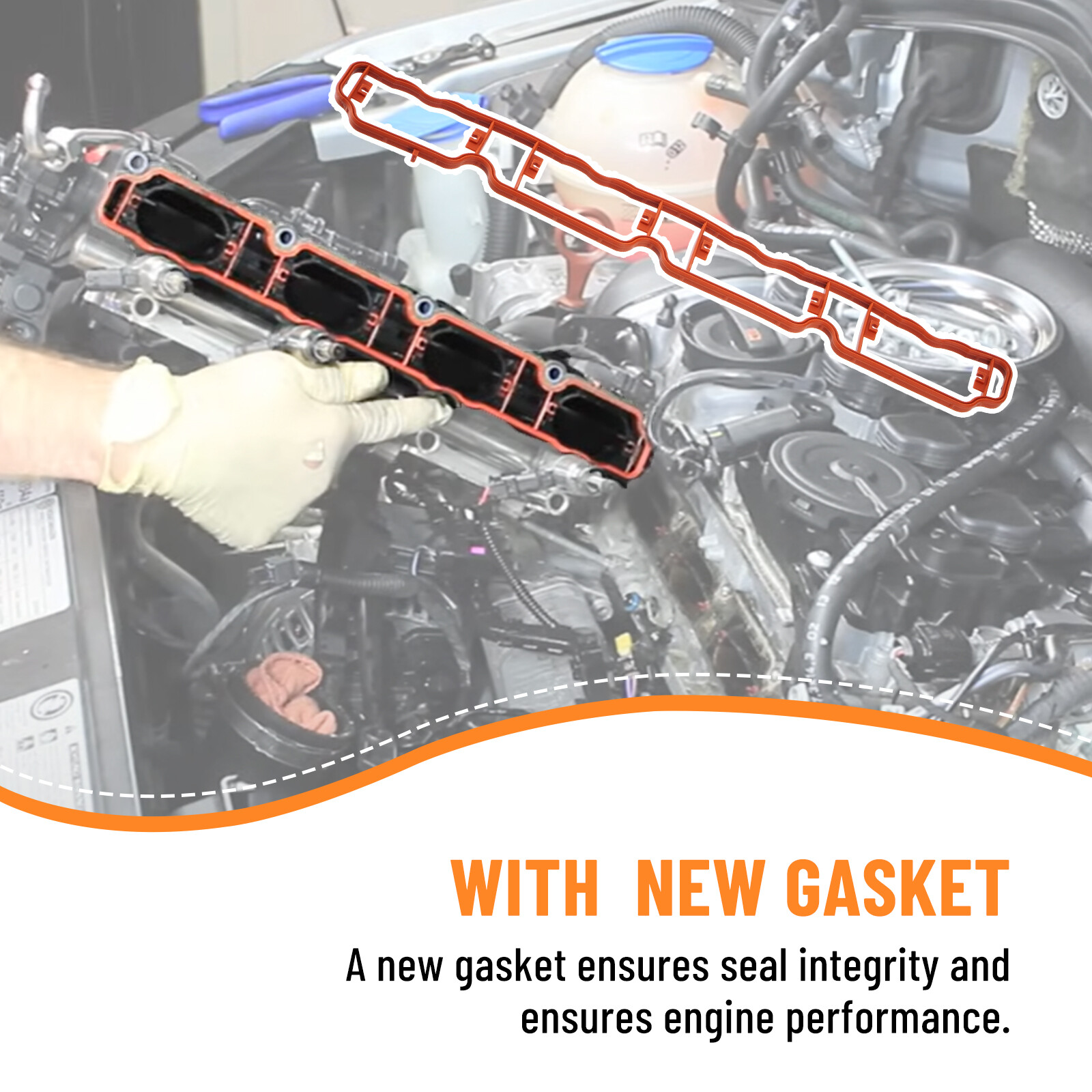 Aluminum Water Pump For Audi A3 A4 TT For VW Tiguan Jetta Golf GTI Eos Beetle CC