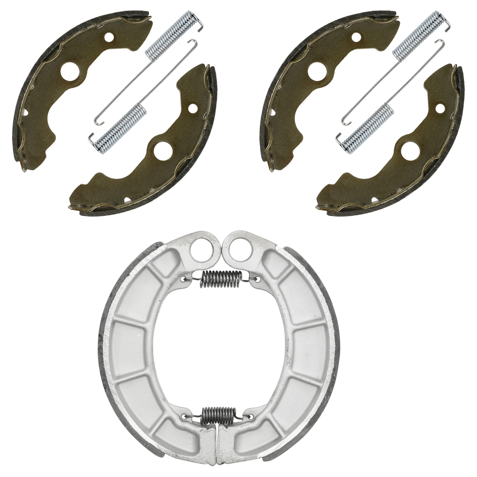 for Honda TRX450 ES / FE / S / FM Foreman 1998-2004 Front and Rear Brake Shoes