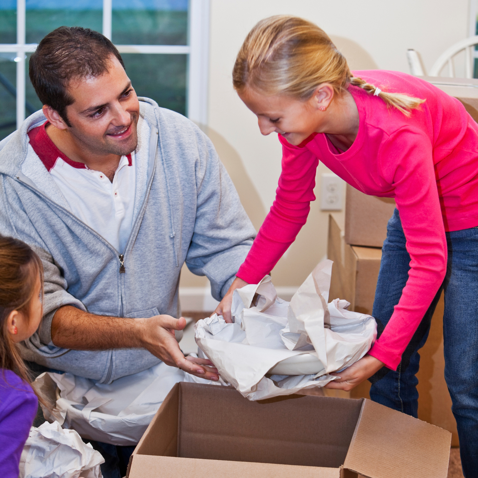 UBMOVE Packing Paper 25lbs / 500 sheets Newsprint