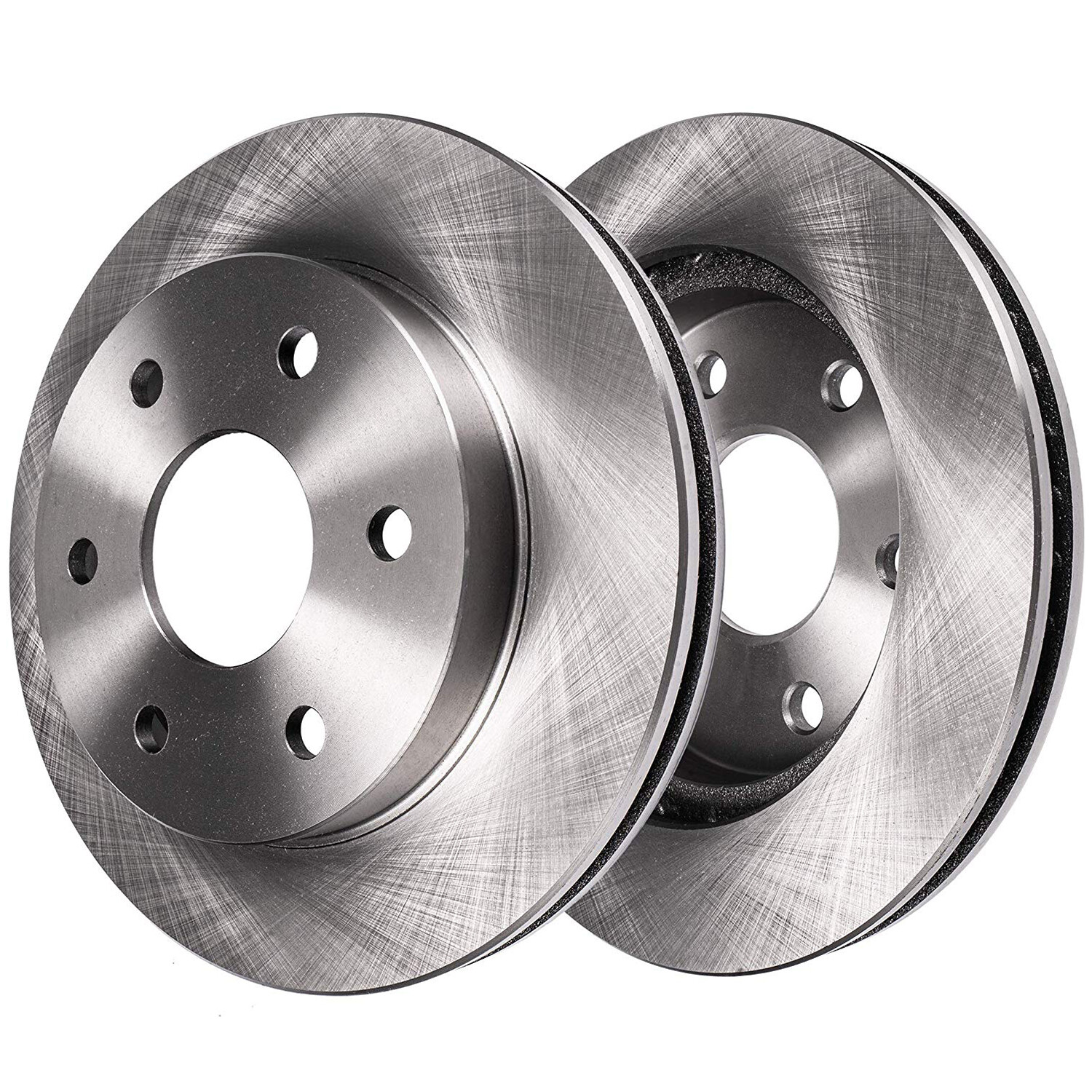 For GMC Acadia Buick Enclave Chevy Traverse Outlook Front Rotors Brakes Pads Kit