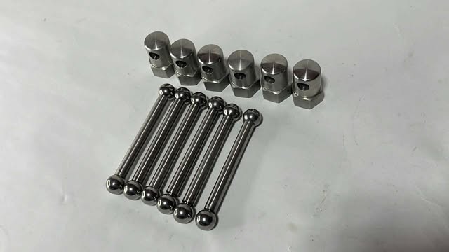 Wilton Style Bench Vise Lock Down Handle Nut Swivel Handle 1/2-13 Stainless