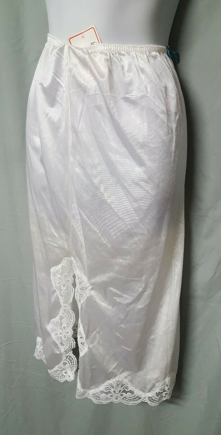 Ventura  White (Off)  HALF SLIP 28" LONG SIZE 3X   38 - 48" WAIST
