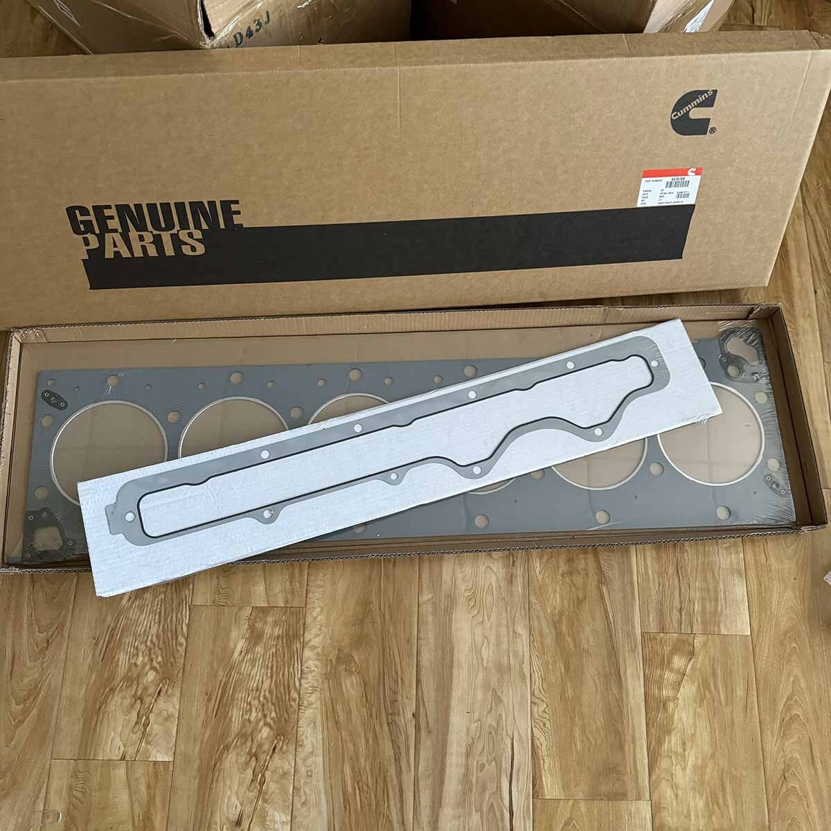 Upper Engine Head Gasket Kit for Cummins ISX ISX15 QSX 4376104 4352146 2881767