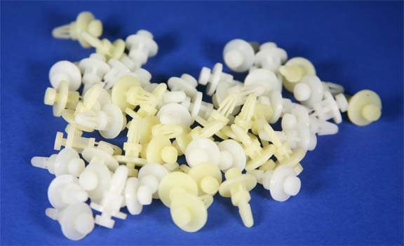 Plastic MotherBoard Standoffs 100 Pack