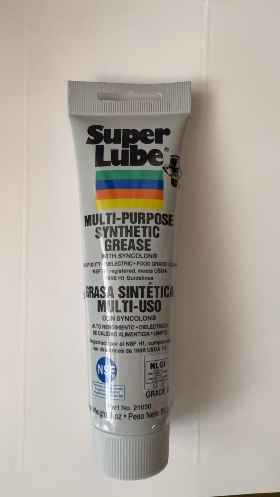 Super Lube-21030 Synthetic Multi-Purpose Grease, 3 Oz.